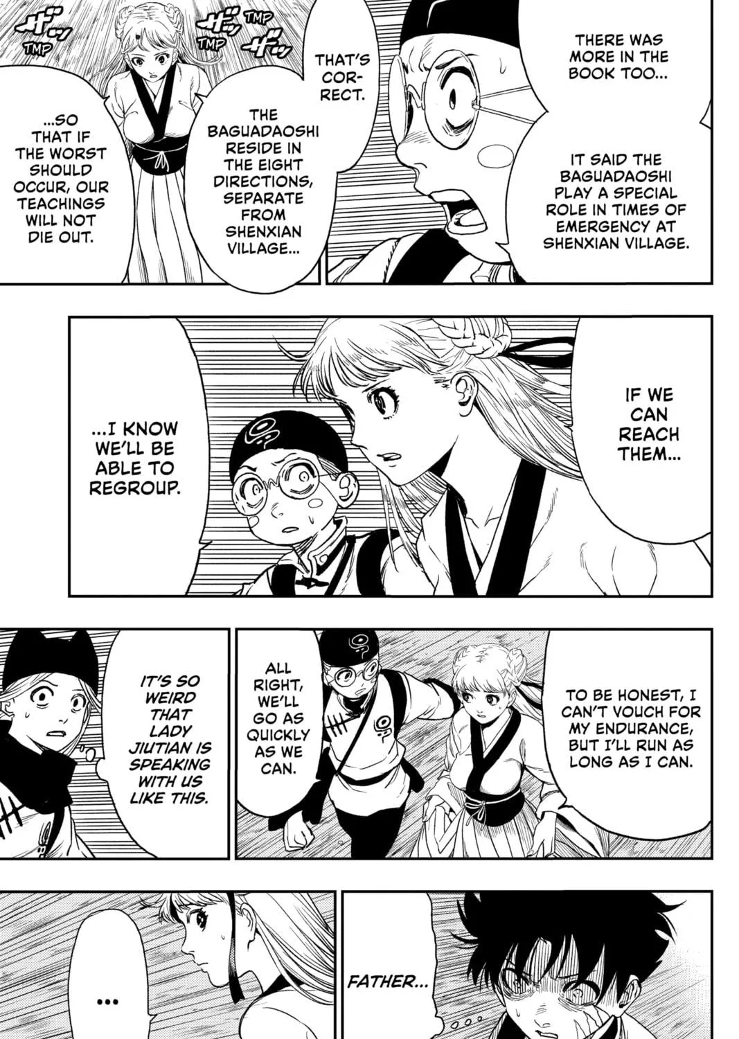 Jiangshi X Chapter 12 page 17 - 