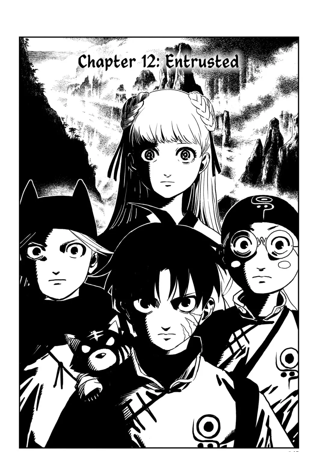 Jiangshi X Chapter 12 page 3 - 