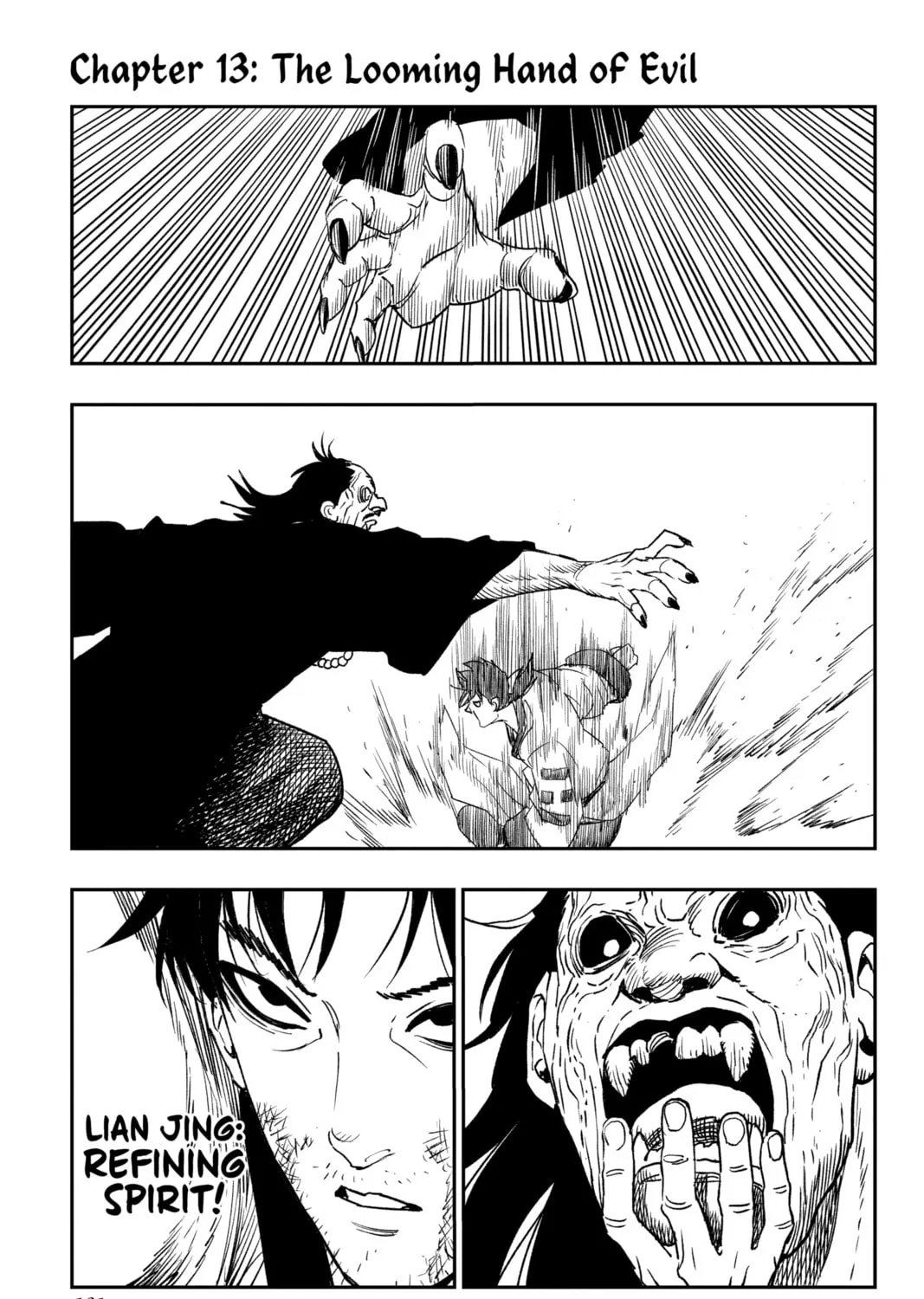 Jiangshi X Chapter 13 page 1 - 