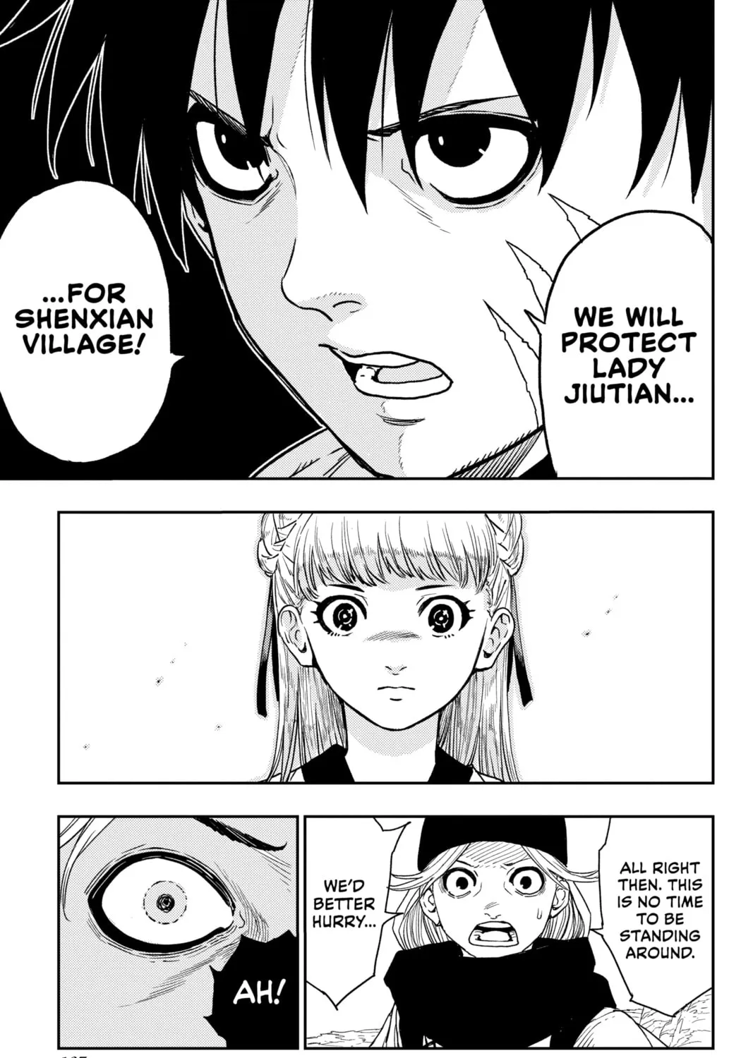 Jiangshi X Chapter 13 page 13 - 