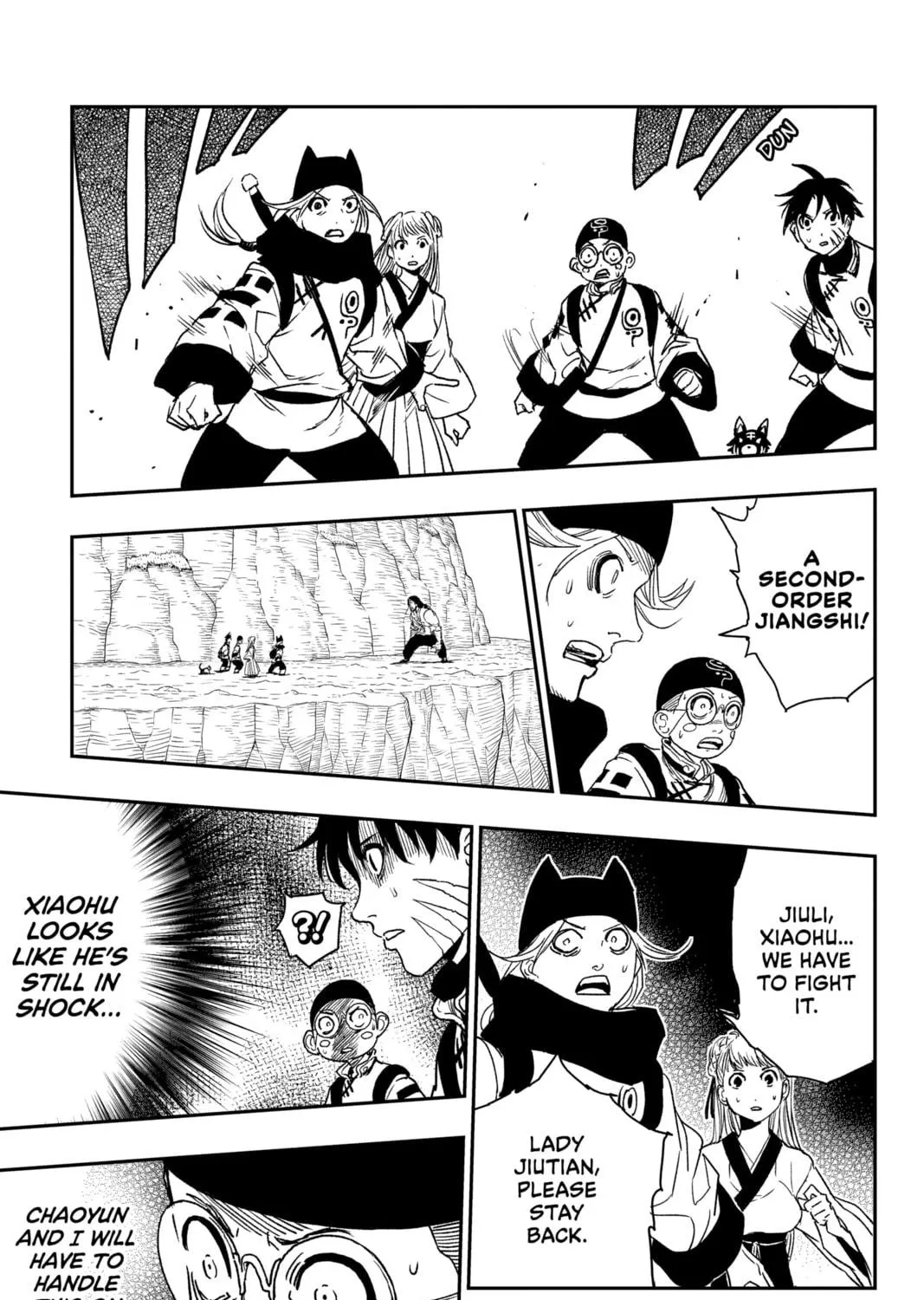 Jiangshi X Chapter 13 page 17 - 