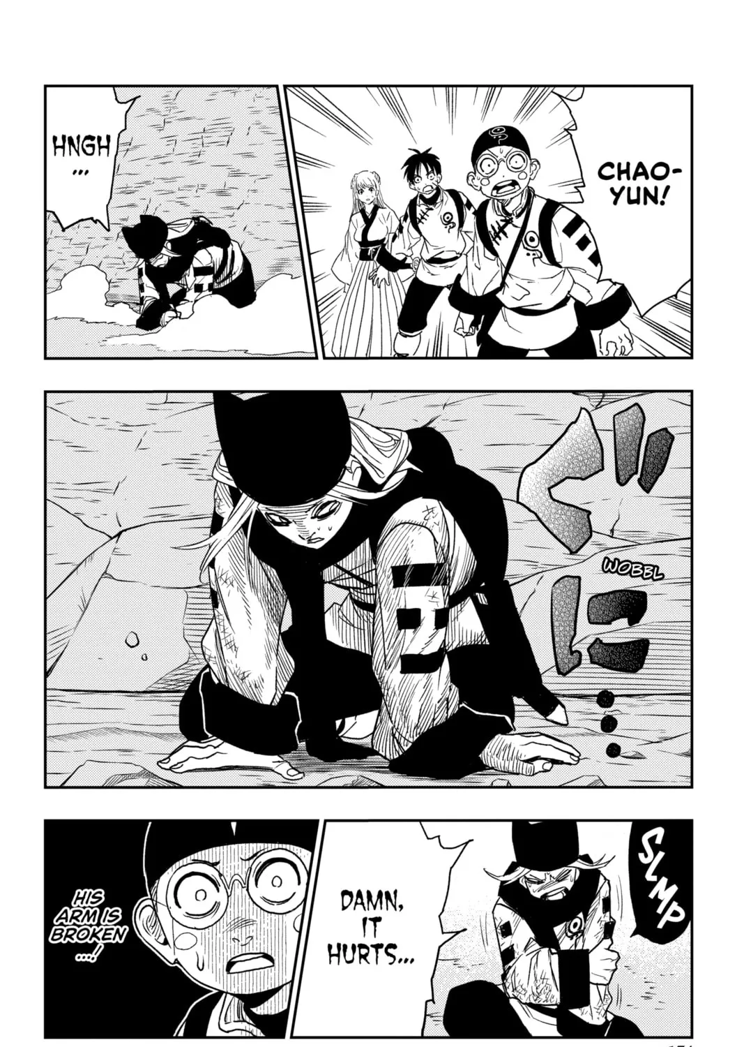 Jiangshi X Chapter 13 page 27 - 