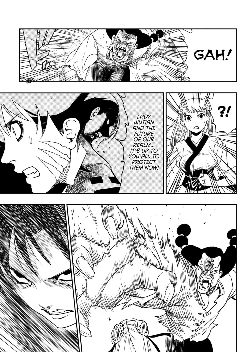 Jiangshi X Chapter 13 page 29 - 