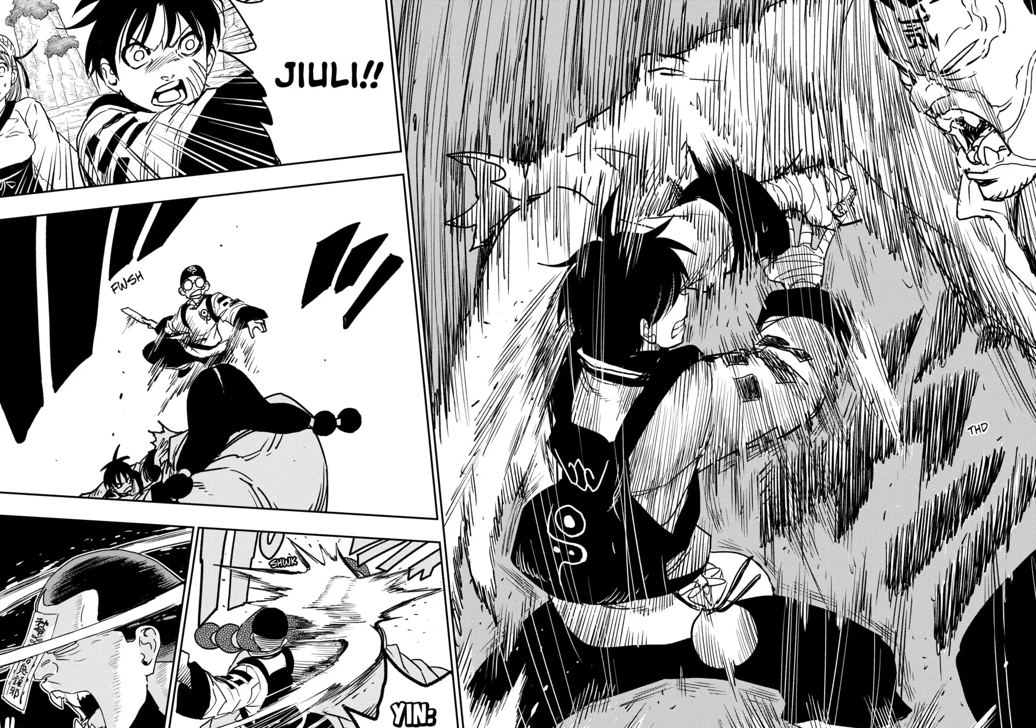 Jiangshi X Chapter 13 page 31 - 