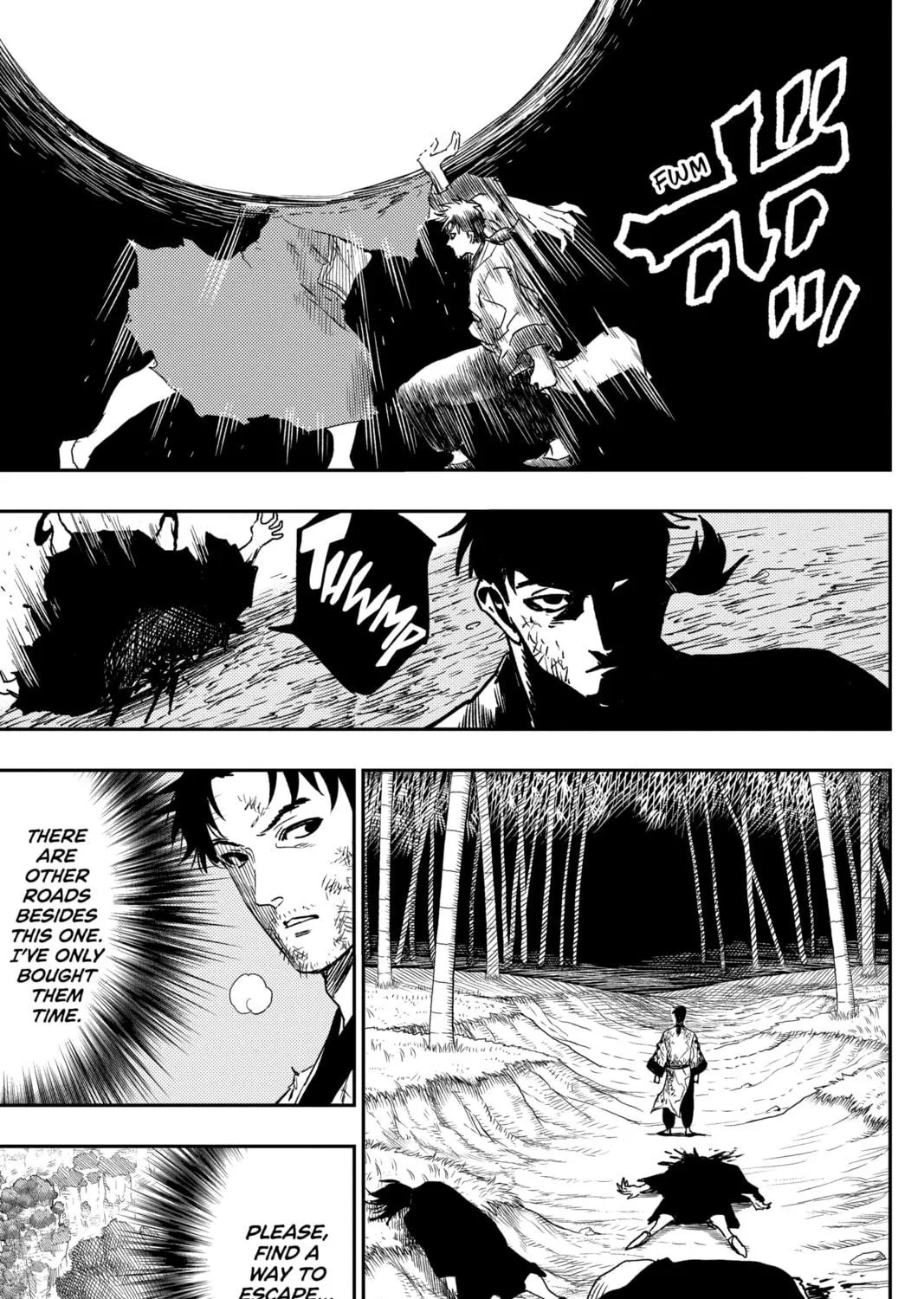 Jiangshi X Chapter 13 page 5 - 