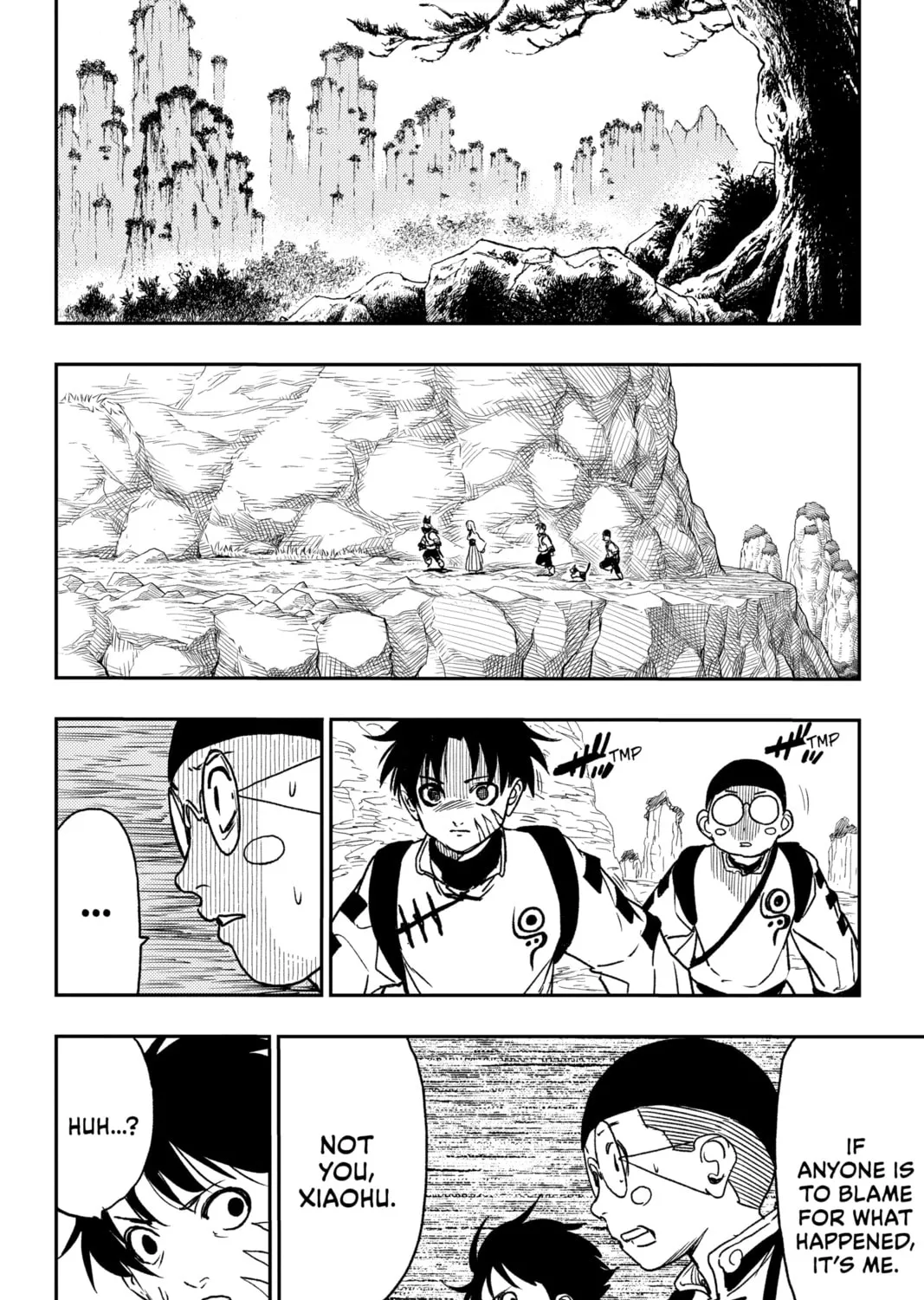 Jiangshi X Chapter 13 page 7 - 