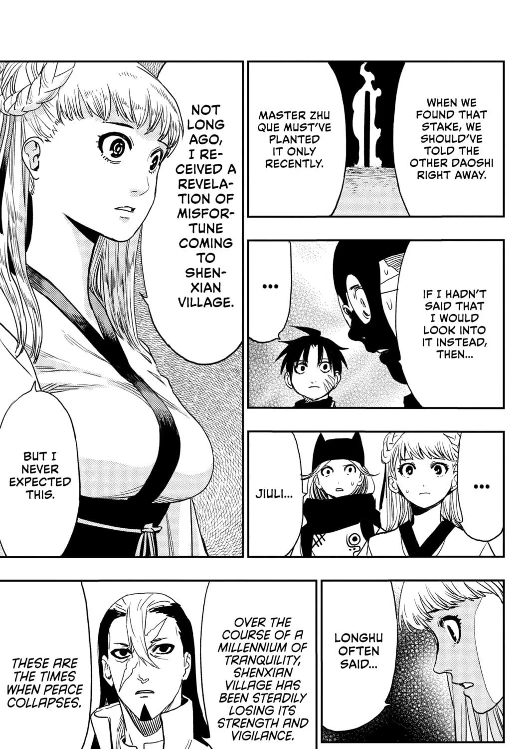 Jiangshi X Chapter 13 page 9 - 
