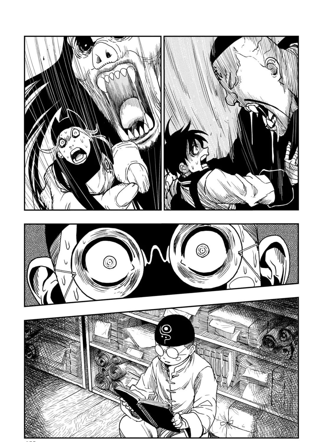 Jiangshi X Chapter 14 page 15 - 