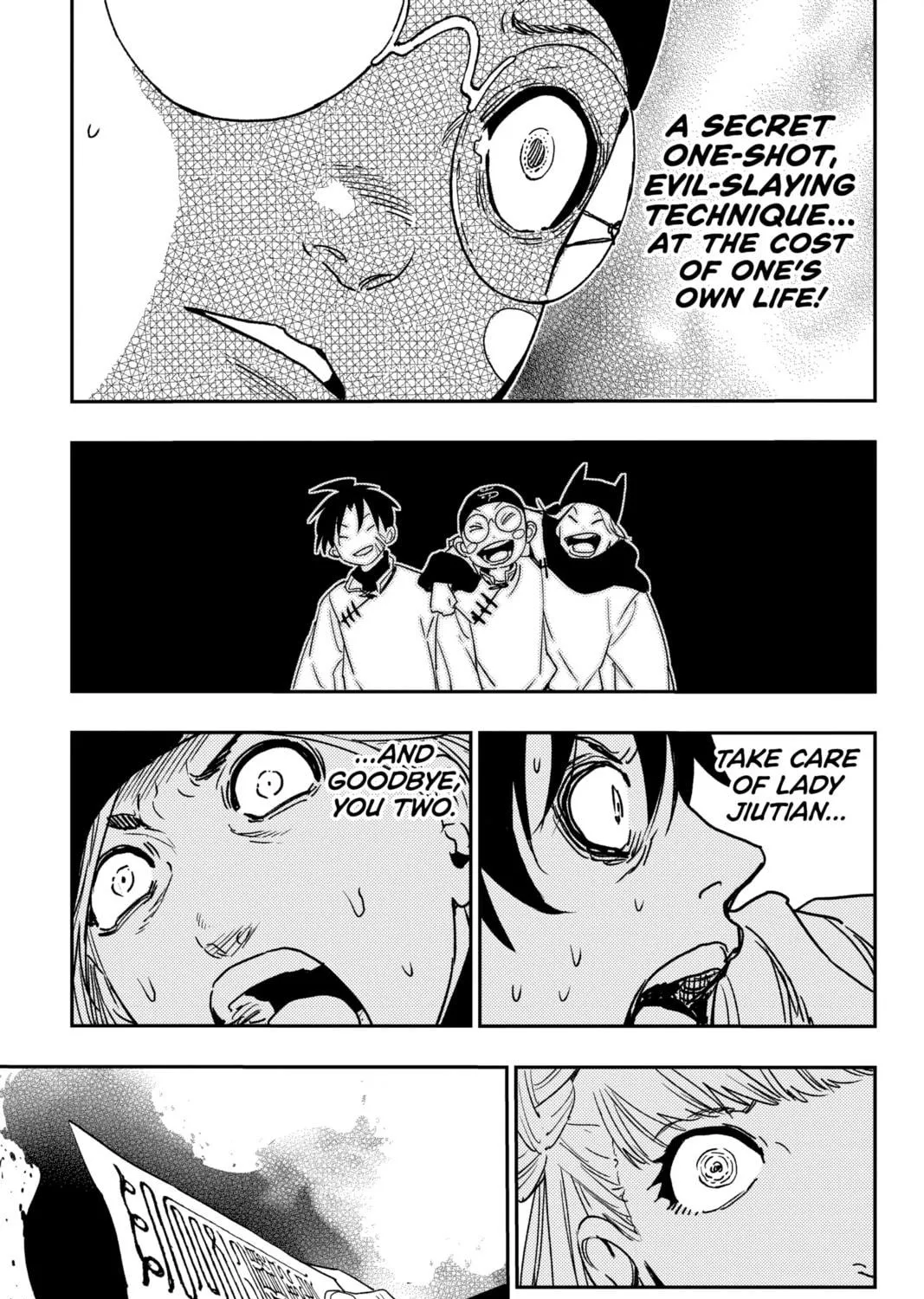 Jiangshi X Chapter 14 page 19 - 