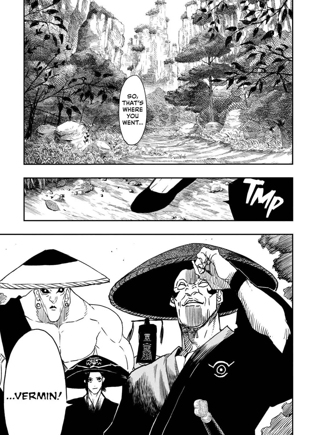 Jiangshi X Chapter 14 page 31 - 