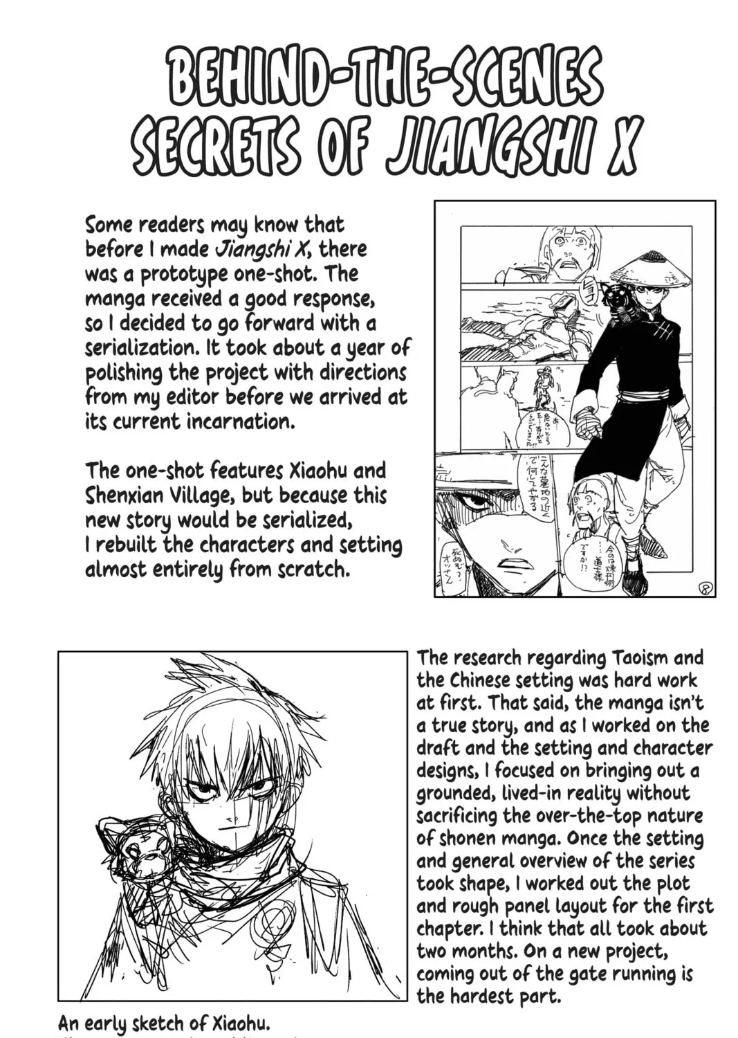 Jiangshi X Chapter 14 page 37 - 