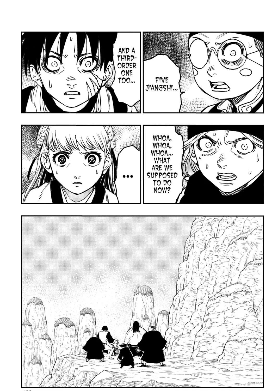 Jiangshi X Chapter 14 page 5 - 