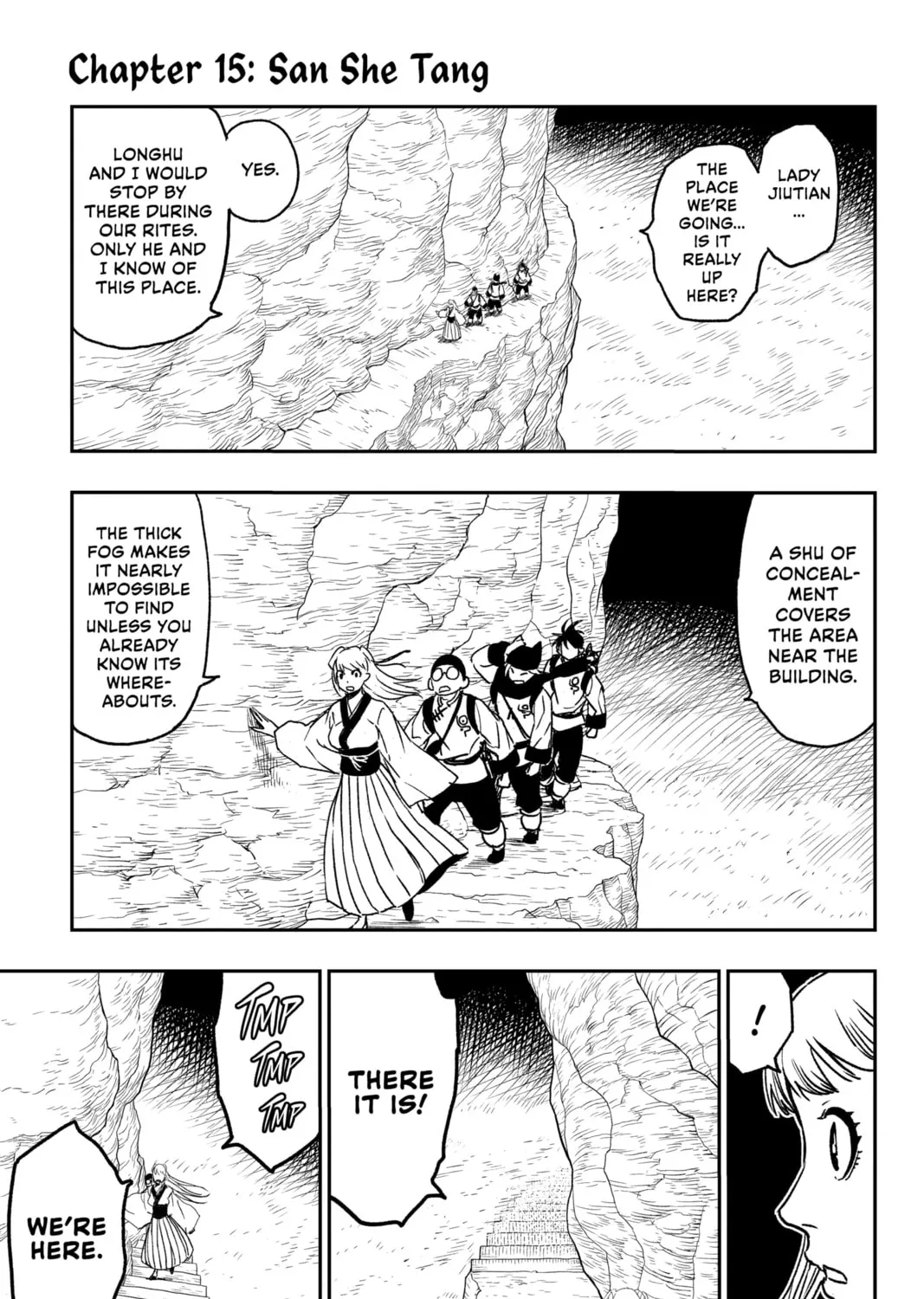 Jiangshi X Chapter 15 page 1 - 
