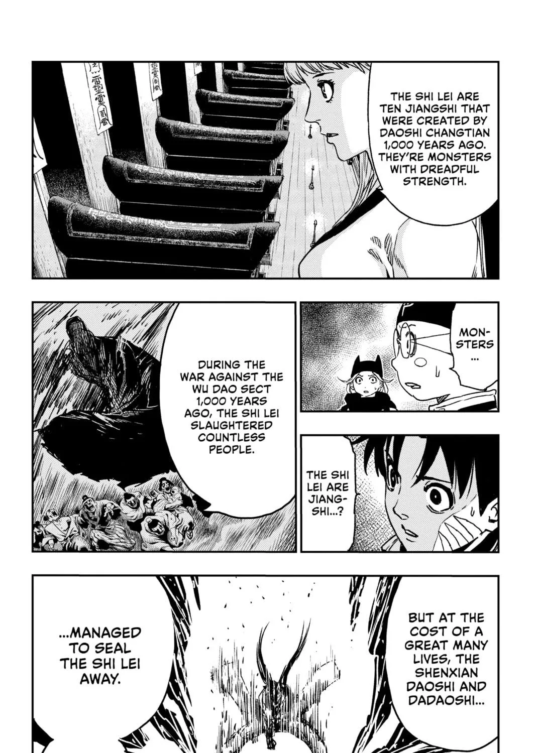 Jiangshi X Chapter 15 page 11 - 