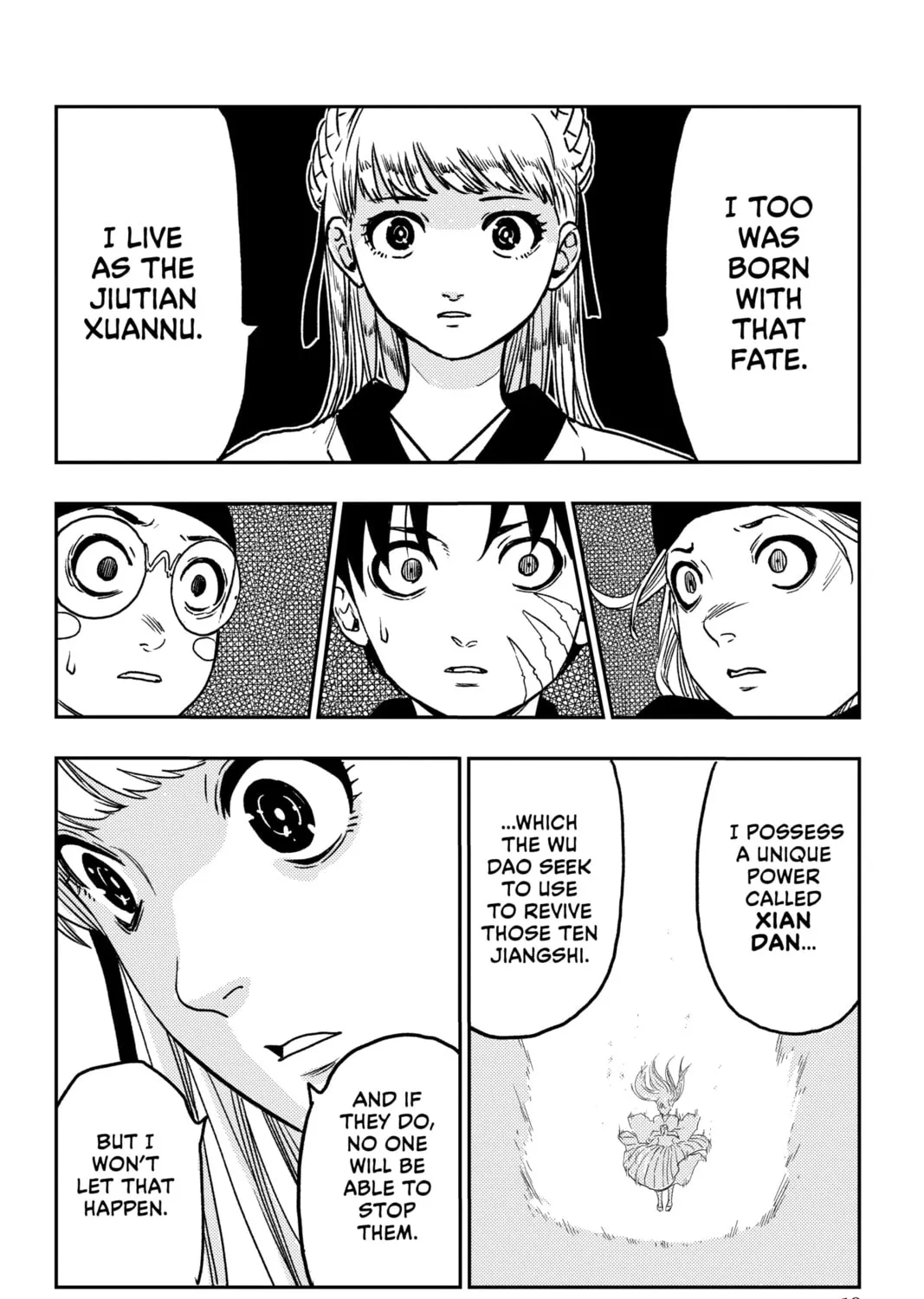 Jiangshi X Chapter 15 page 15 - 