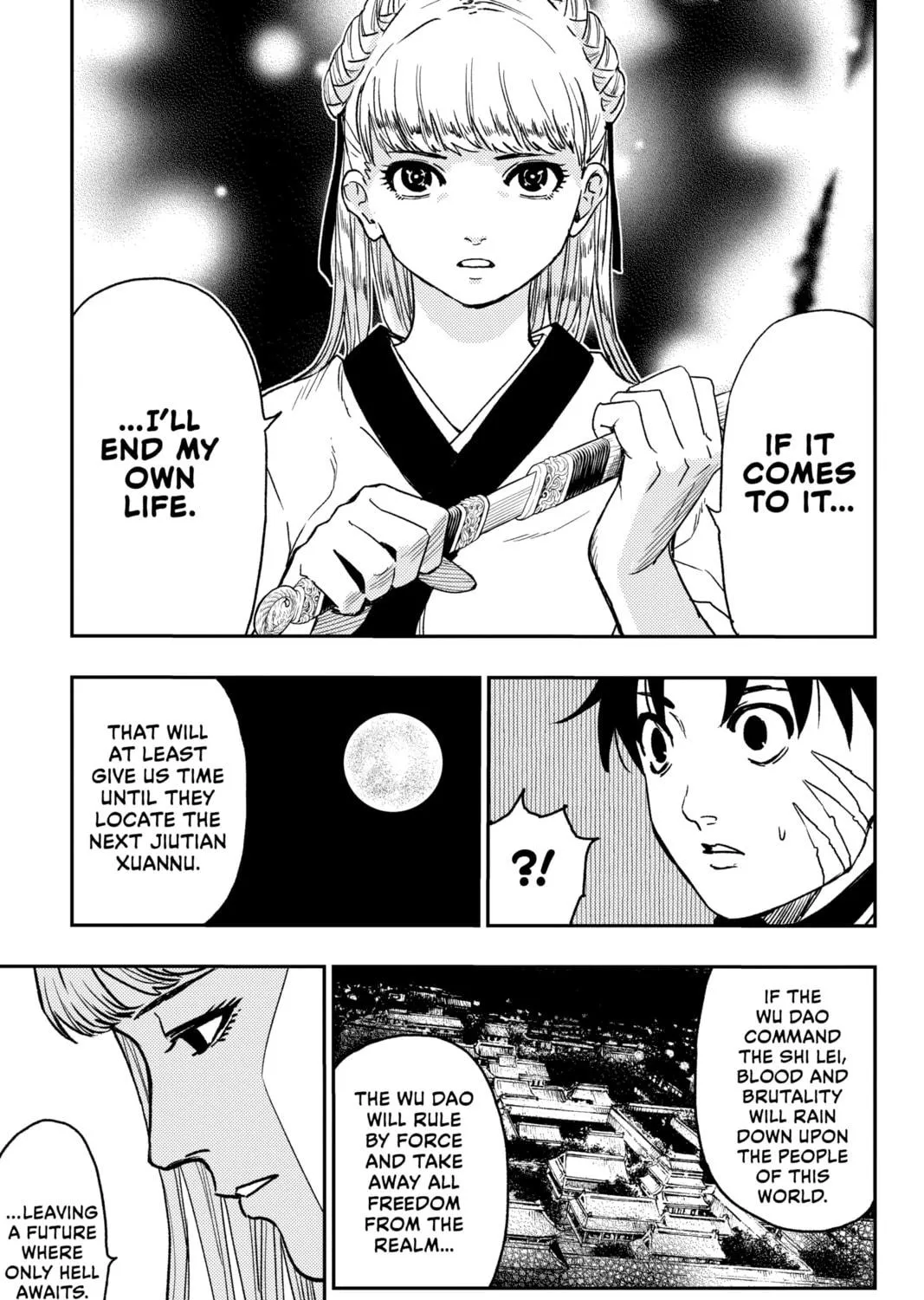 Jiangshi X Chapter 15 page 17 - 