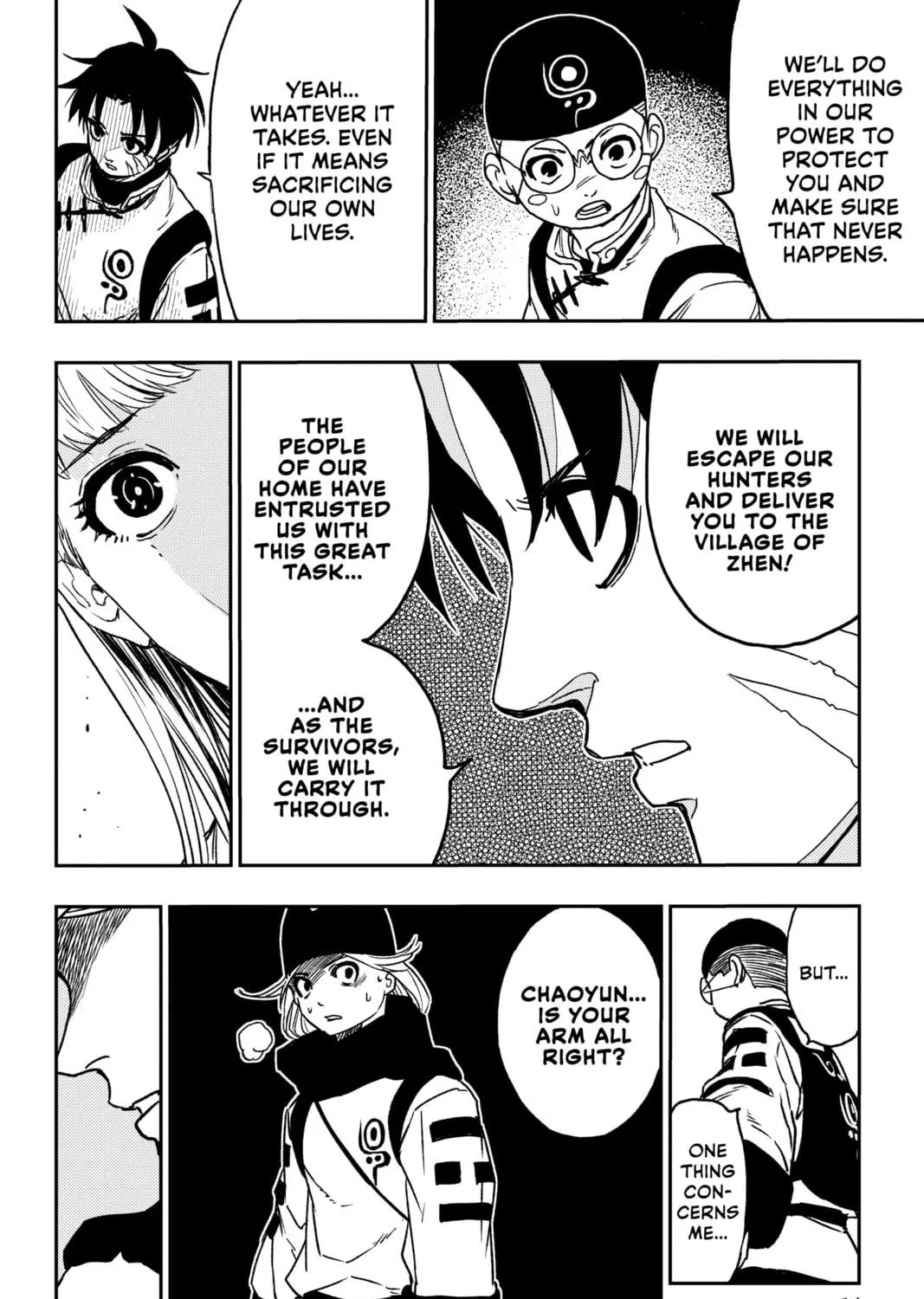 Jiangshi X Chapter 15 page 19 - 