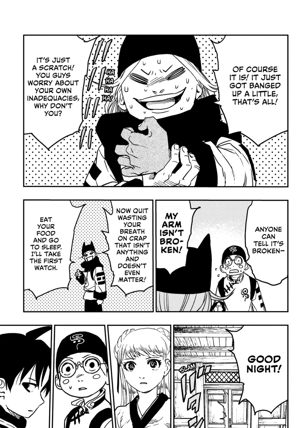 Jiangshi X Chapter 15 page 21 - 