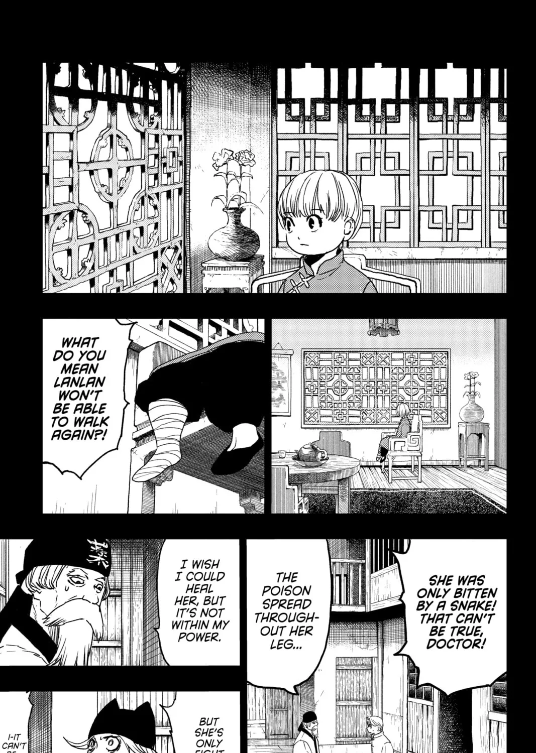 Jiangshi X Chapter 15 page 25 - 
