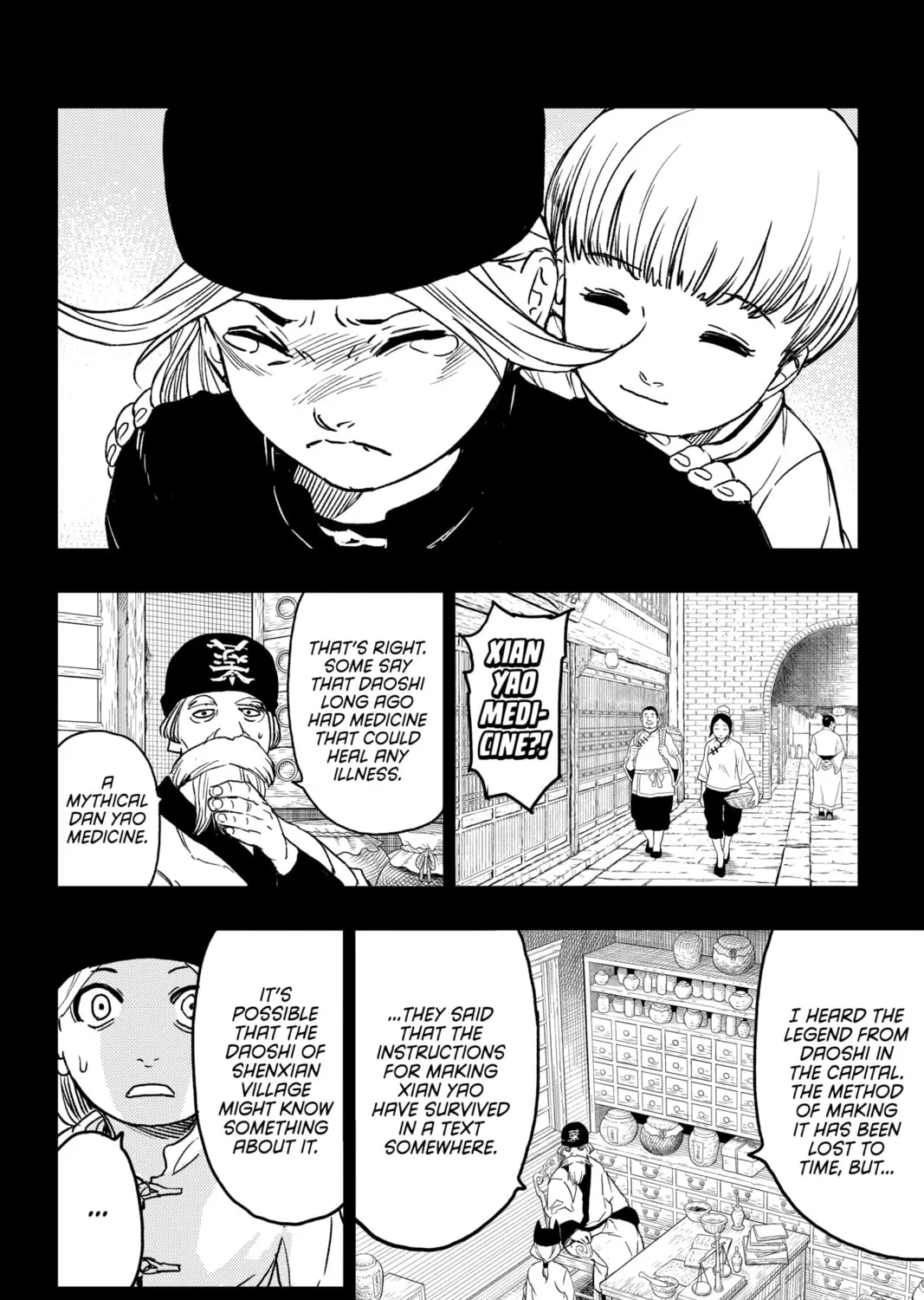 Jiangshi X Chapter 15 page 31 - 