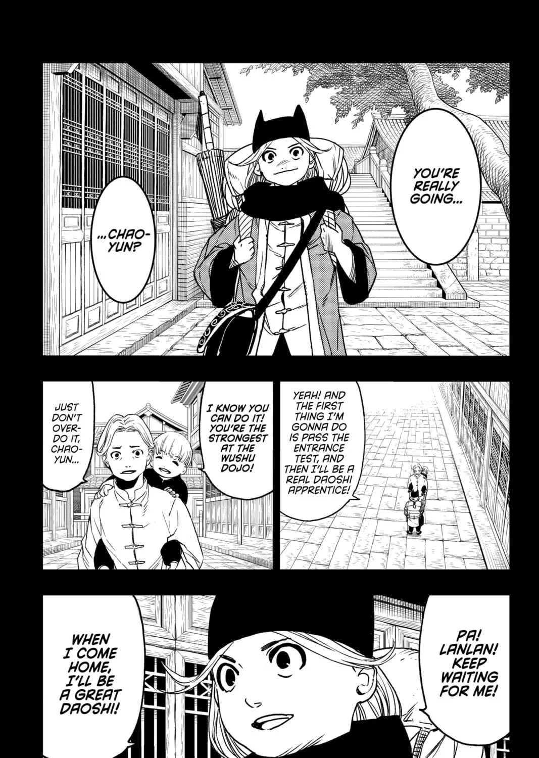 Jiangshi X Chapter 15 page 33 - 