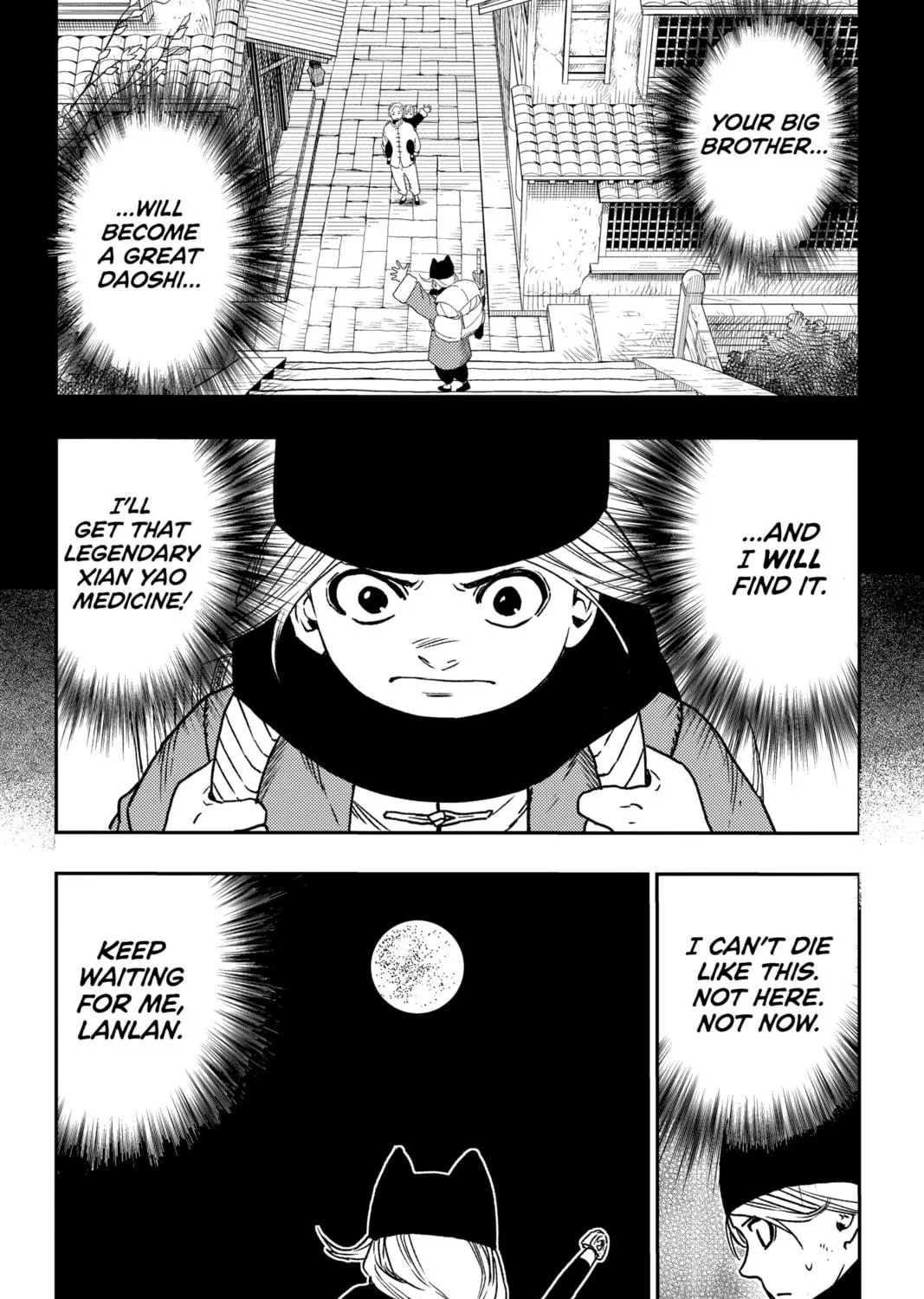 Jiangshi X Chapter 15 page 35 - 