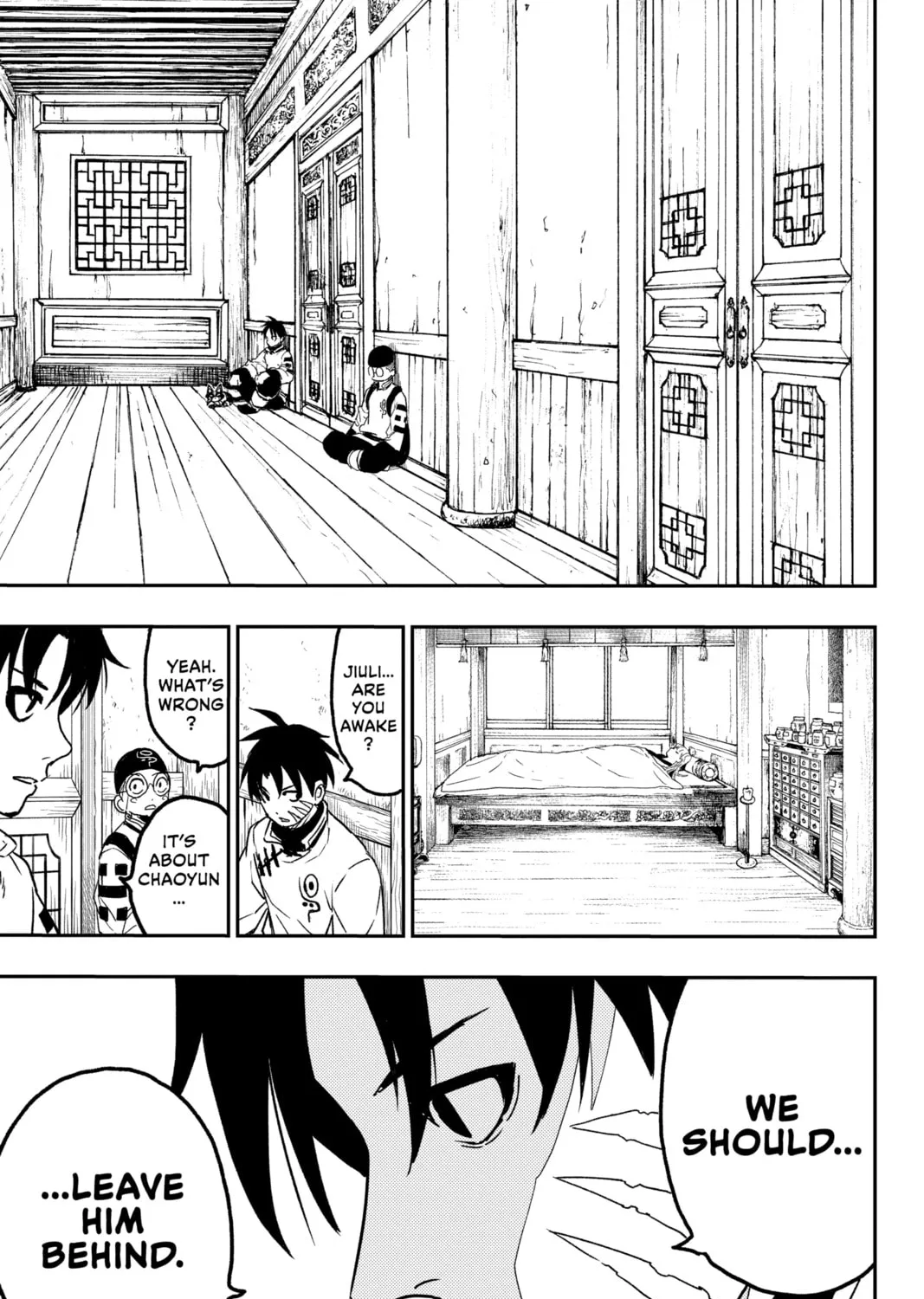 Jiangshi X Chapter 15 page 37 - 