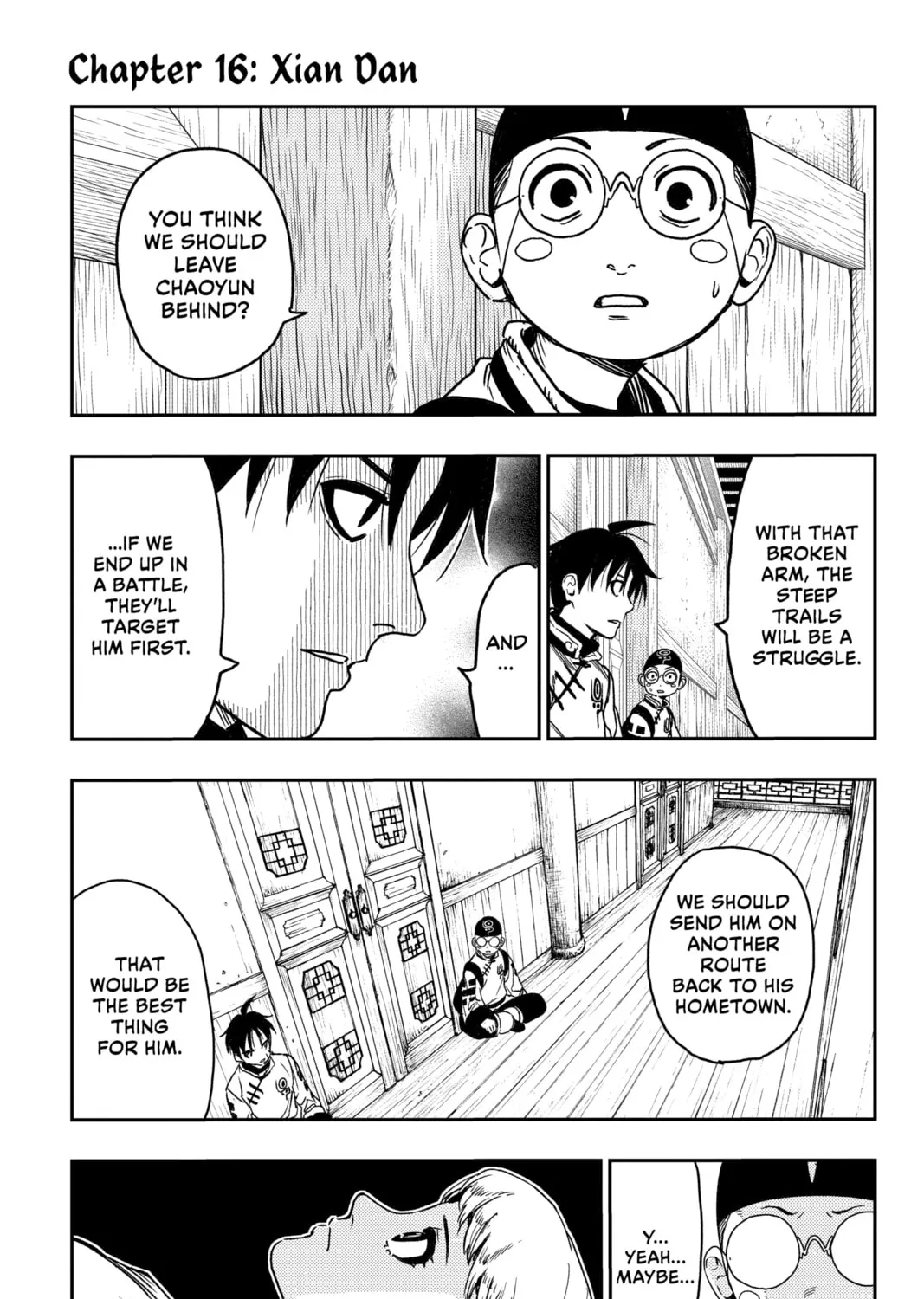 Jiangshi X Chapter 16 page 1 - 