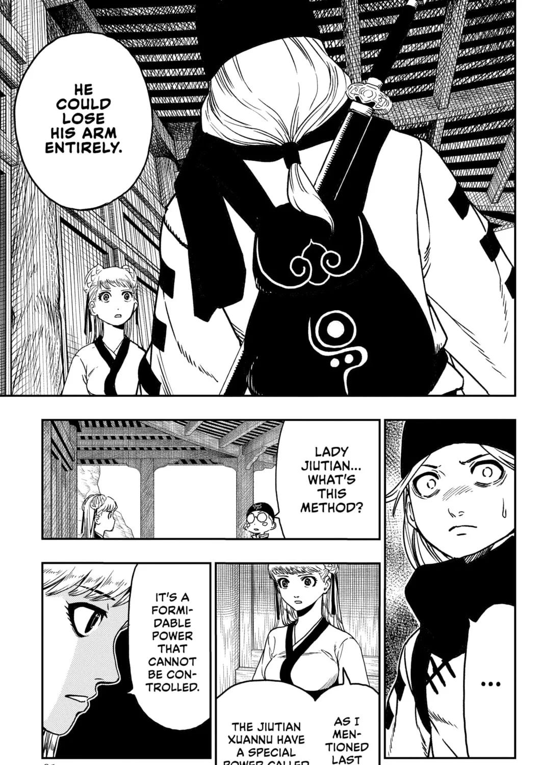 Jiangshi X Chapter 16 page 13 - 