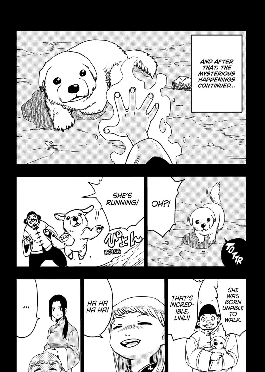 Jiangshi X Chapter 16 page 19 - 