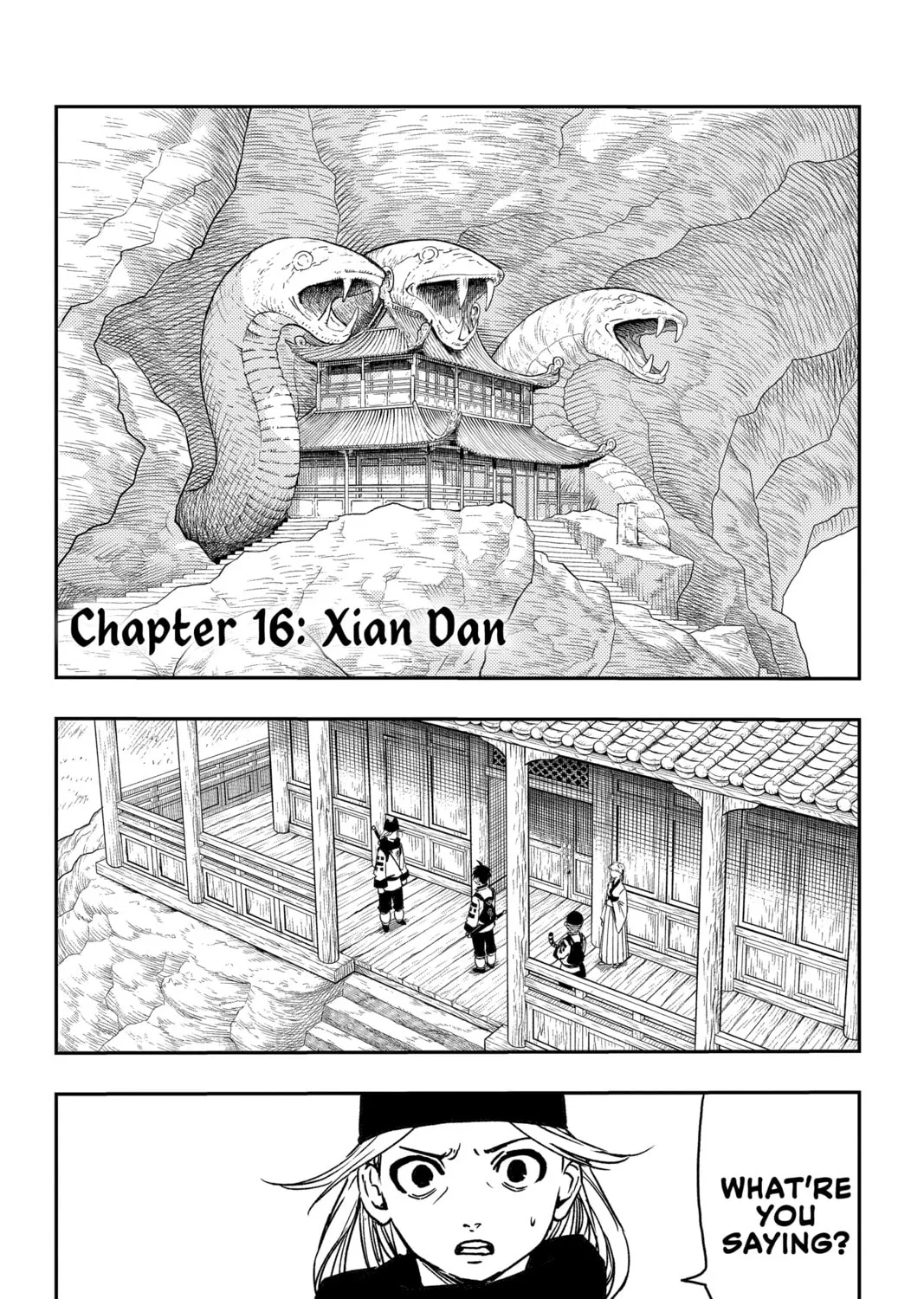 Jiangshi X Chapter 16 page 3 - 
