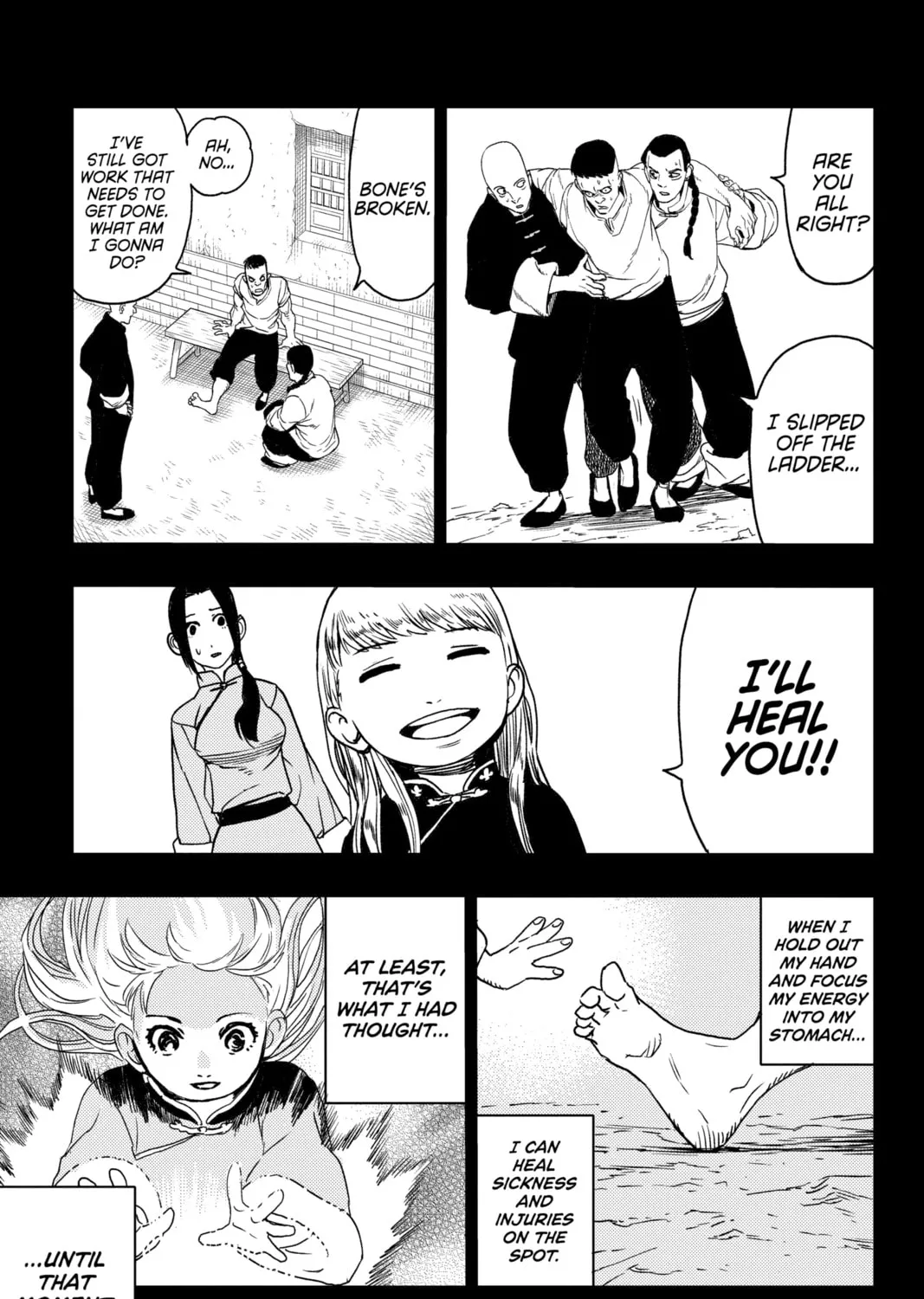 Jiangshi X Chapter 16 page 21 - 