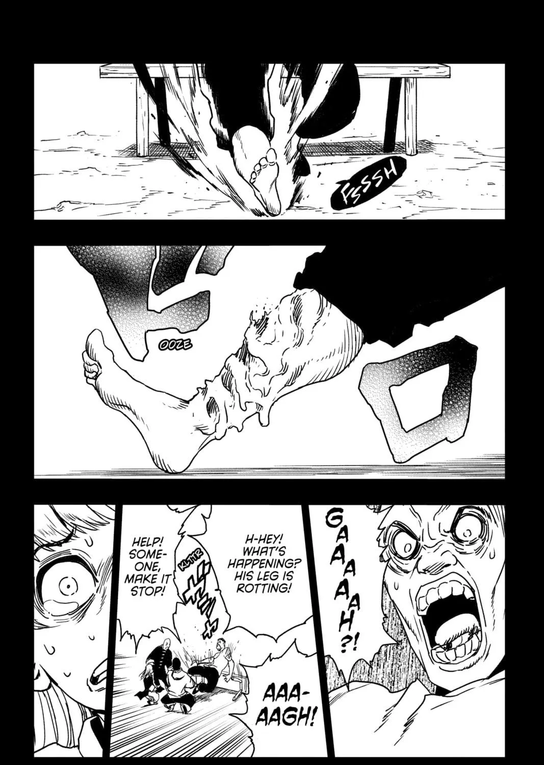 Jiangshi X Chapter 16 page 23 - 