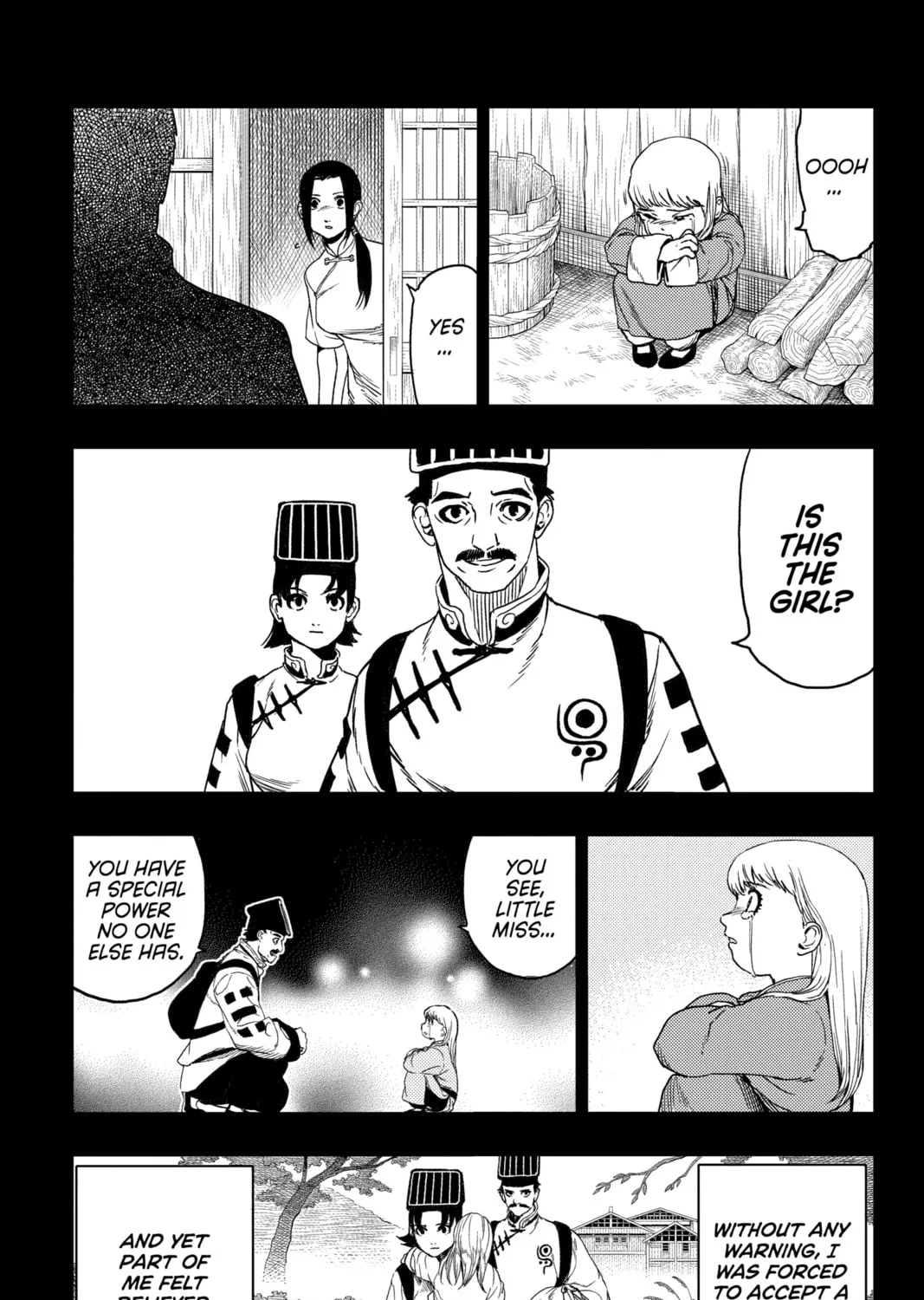 Jiangshi X Chapter 16 page 25 - 