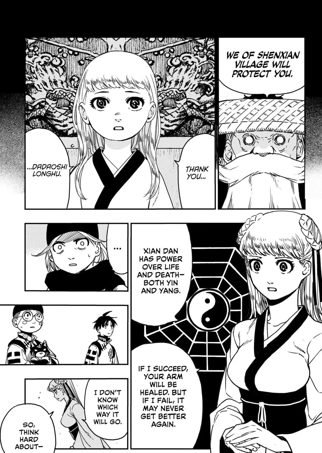 Jiangshi X Chapter 16 page 29 - 