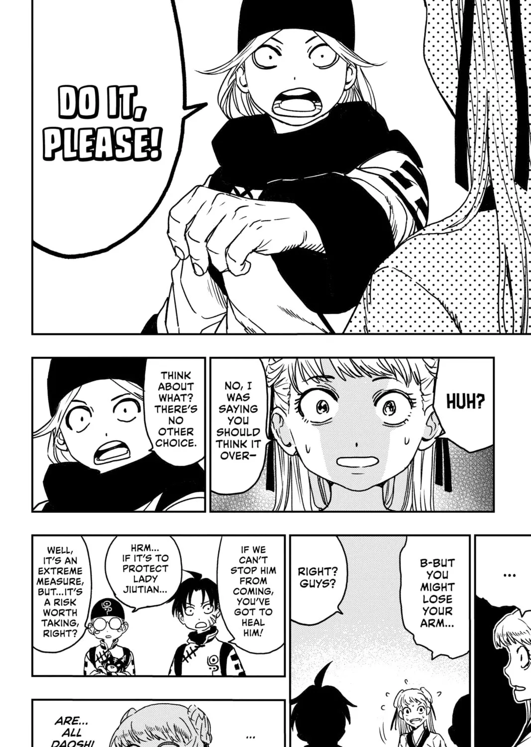 Jiangshi X Chapter 16 page 31 - 