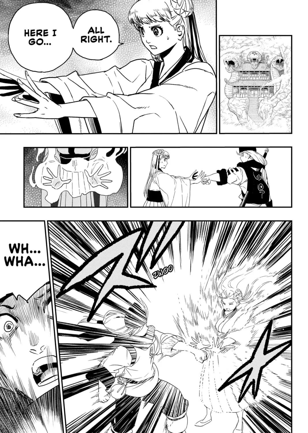 Jiangshi X Chapter 16 page 33 - 