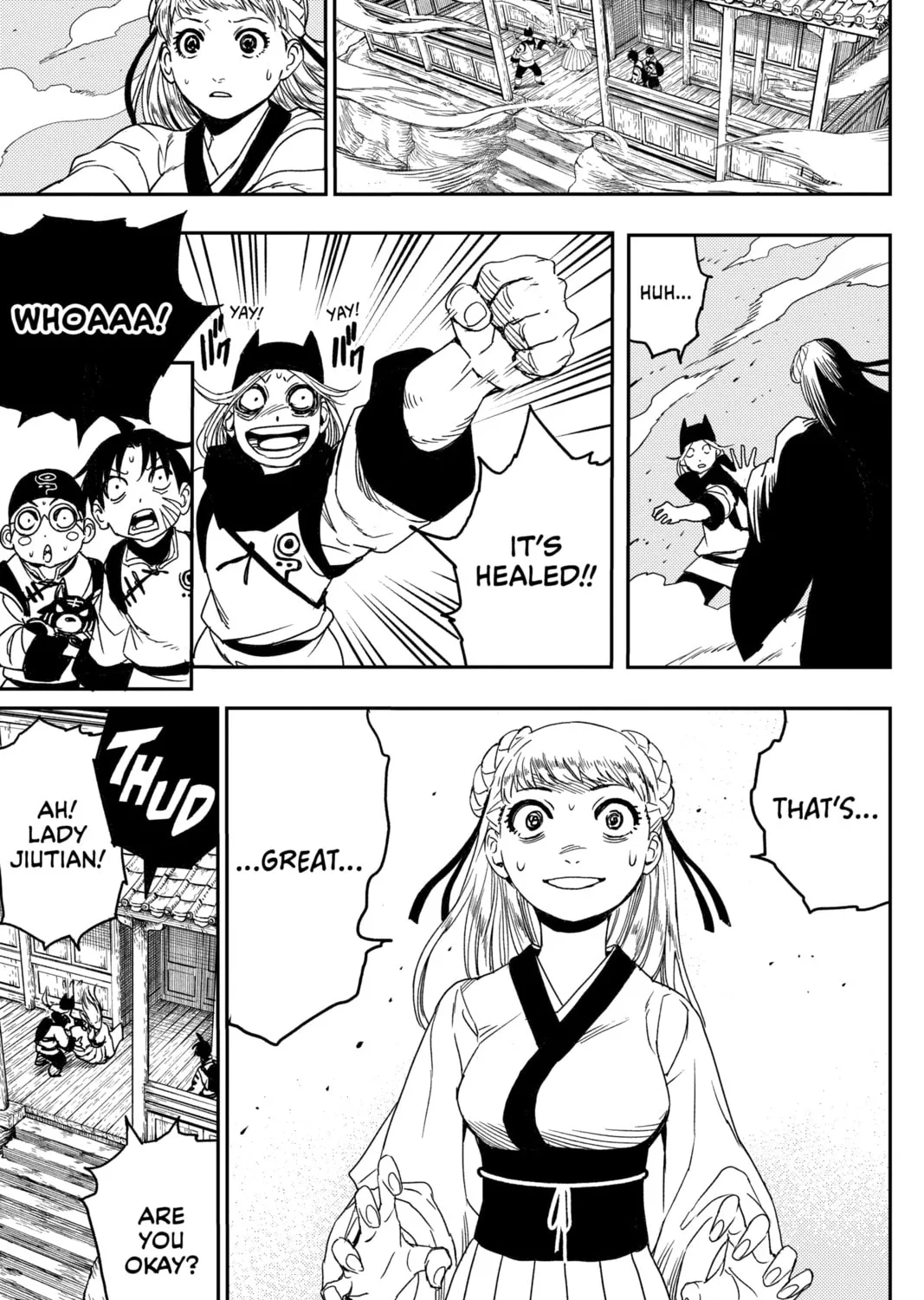 Jiangshi X Chapter 16 page 37 - 