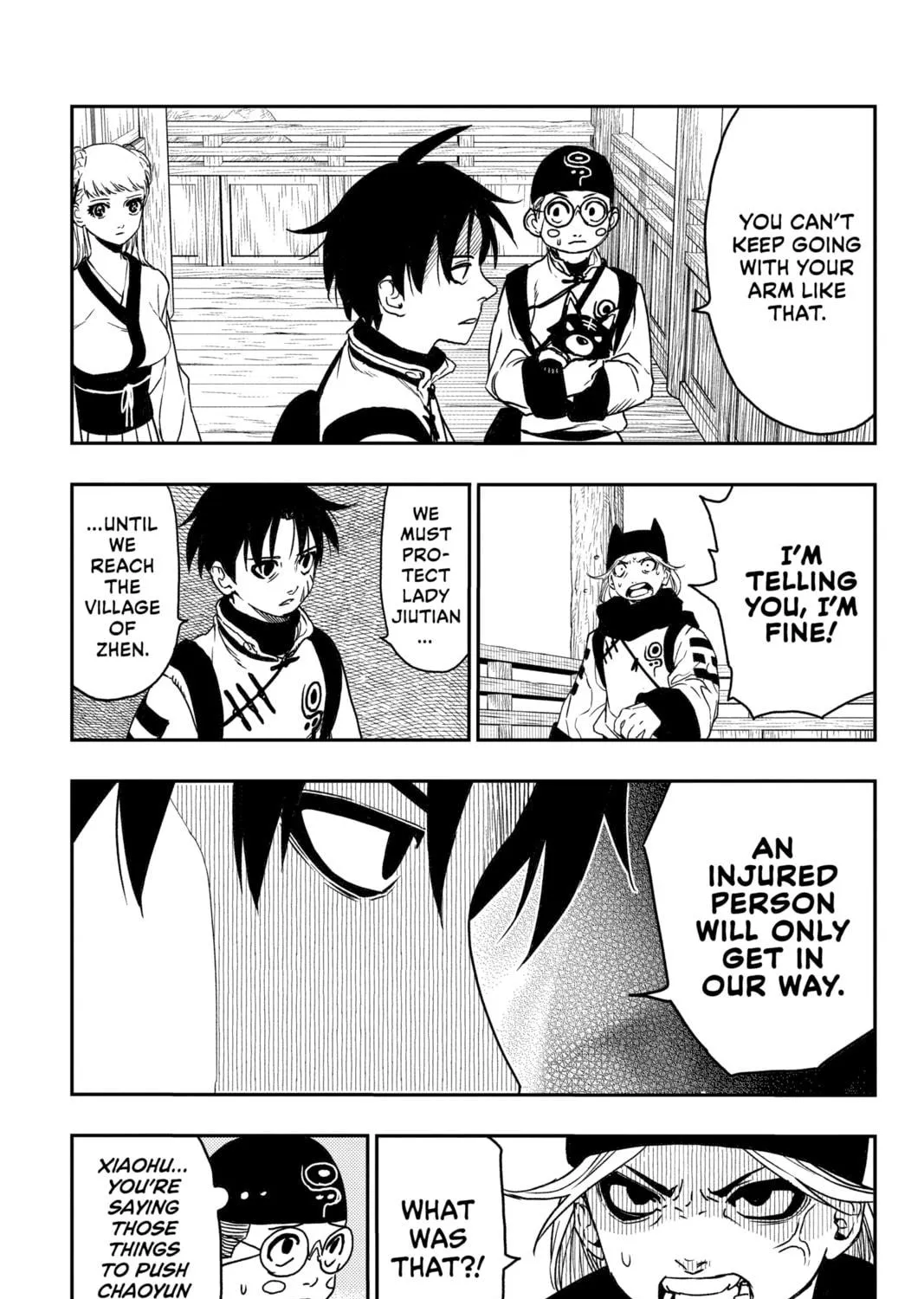 Jiangshi X Chapter 16 page 5 - 