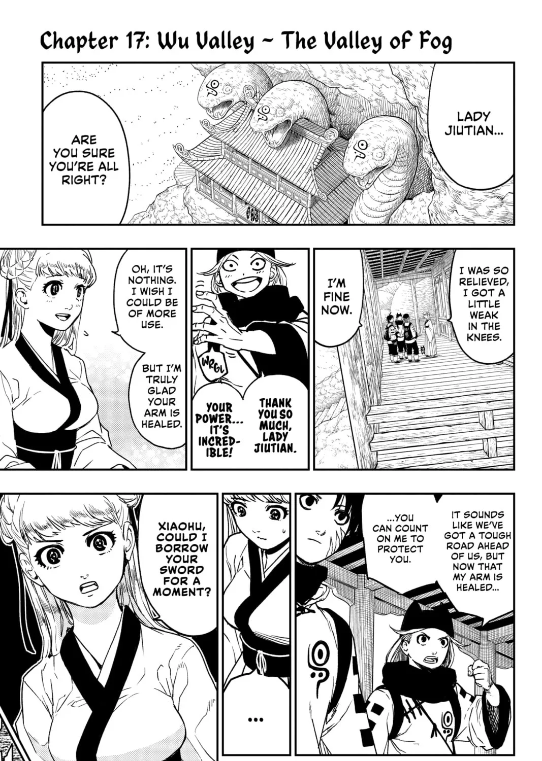 Jiangshi X Chapter 17 page 1 - 