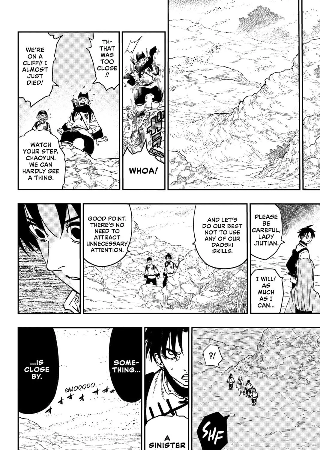 Jiangshi X Chapter 17 page 11 - 