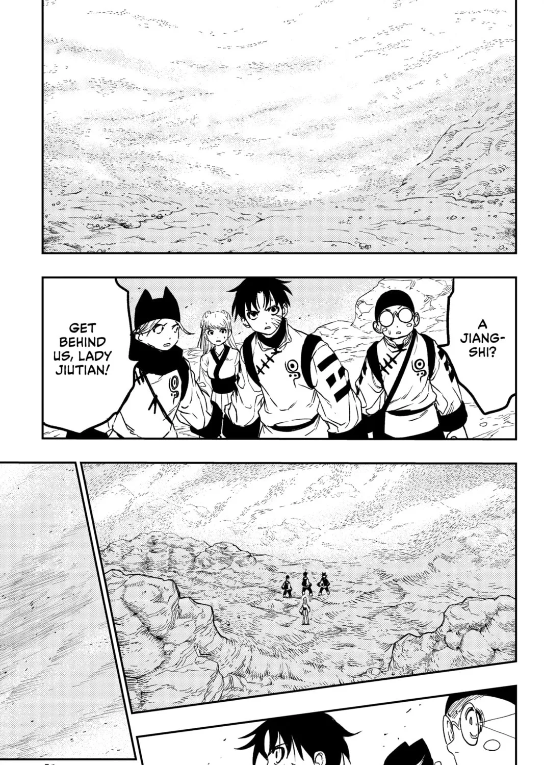 Jiangshi X Chapter 17 page 13 - 