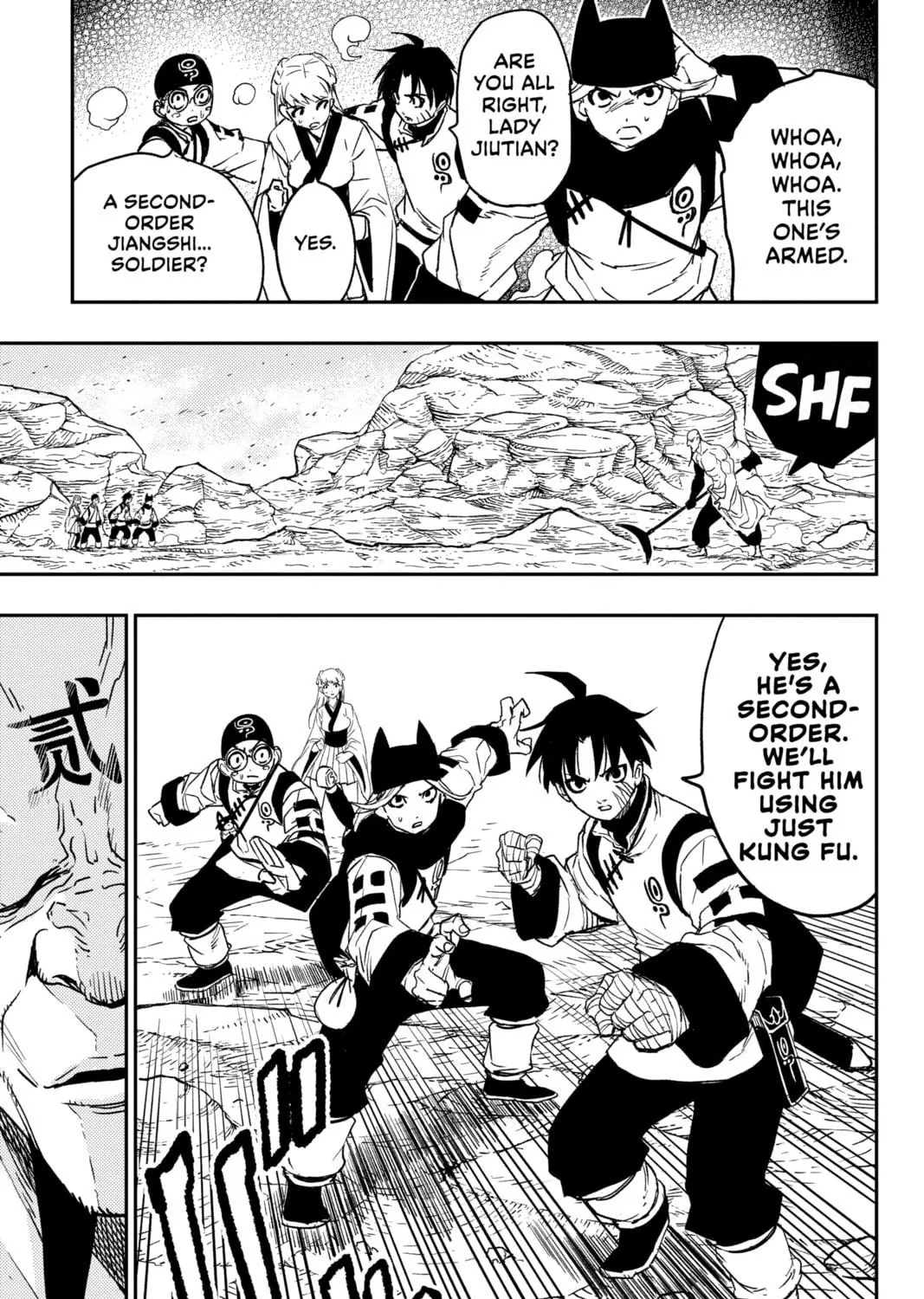 Jiangshi X Chapter 17 page 19 - 