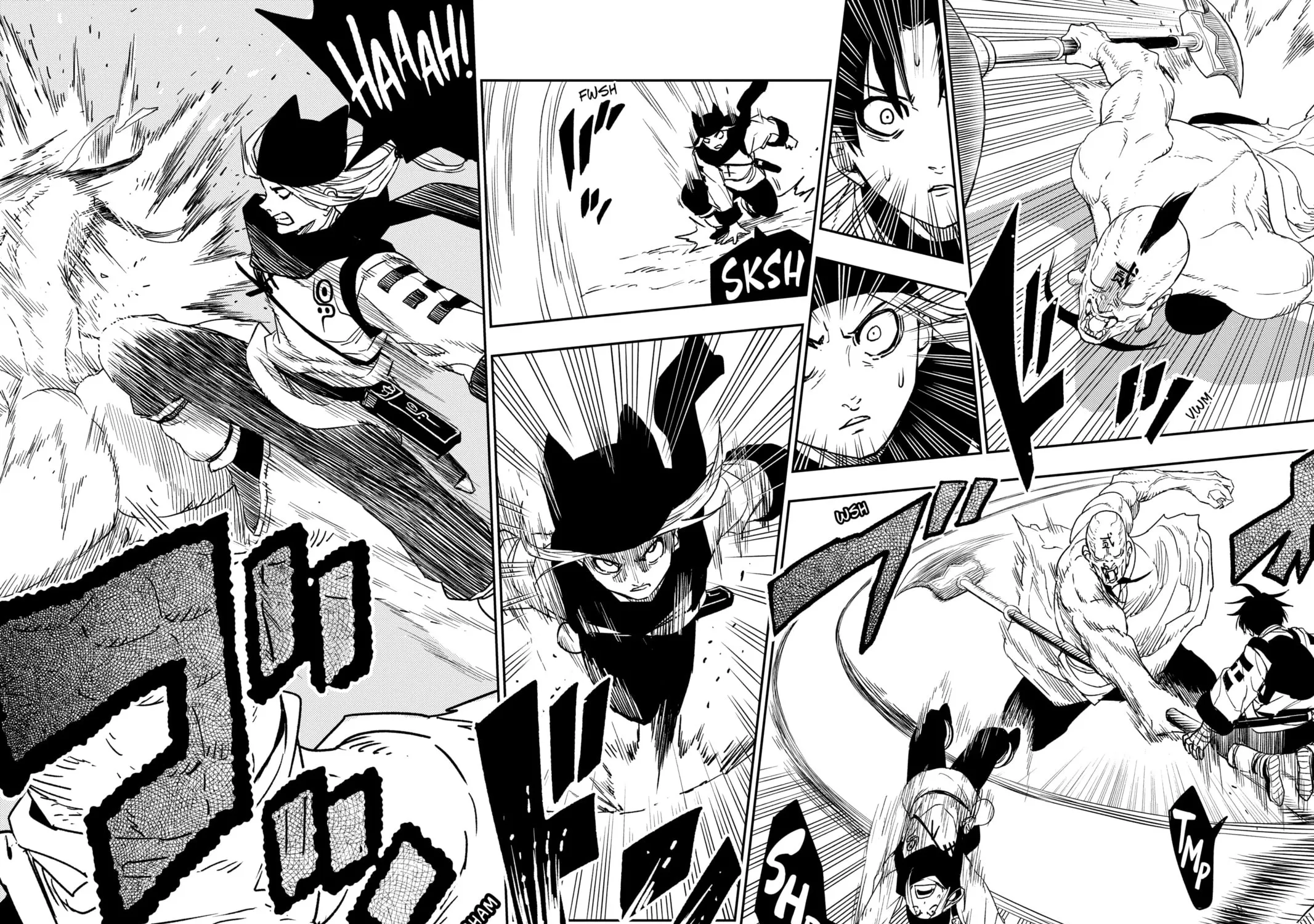 Jiangshi X Chapter 17 page 21 - 