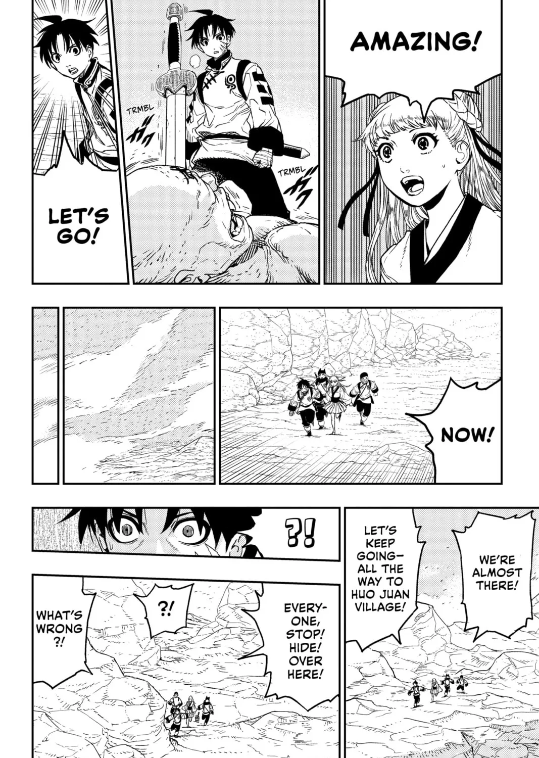 Jiangshi X Chapter 17 page 27 - 