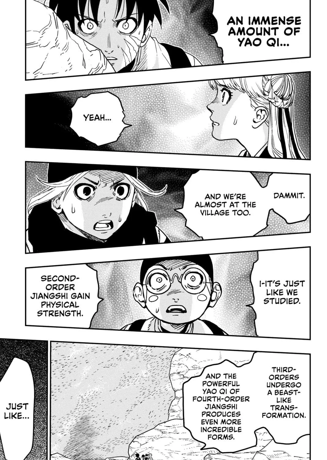 Jiangshi X Chapter 17 page 29 - 