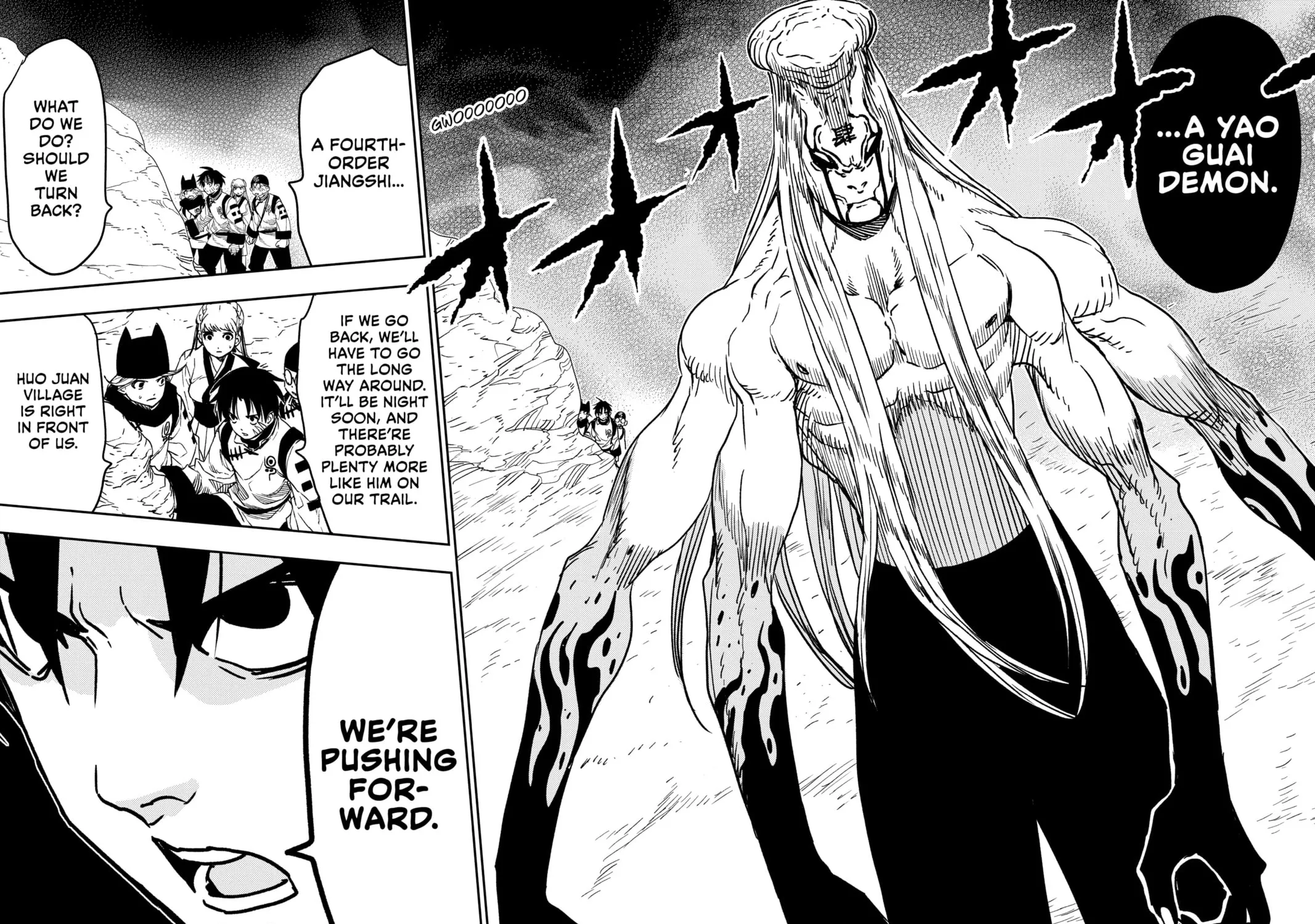Jiangshi X Chapter 17 page 31 - 
