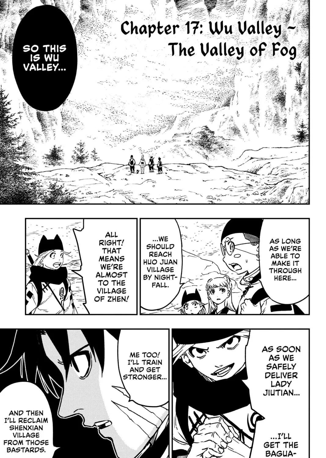 Jiangshi X Chapter 17 page 5 - 