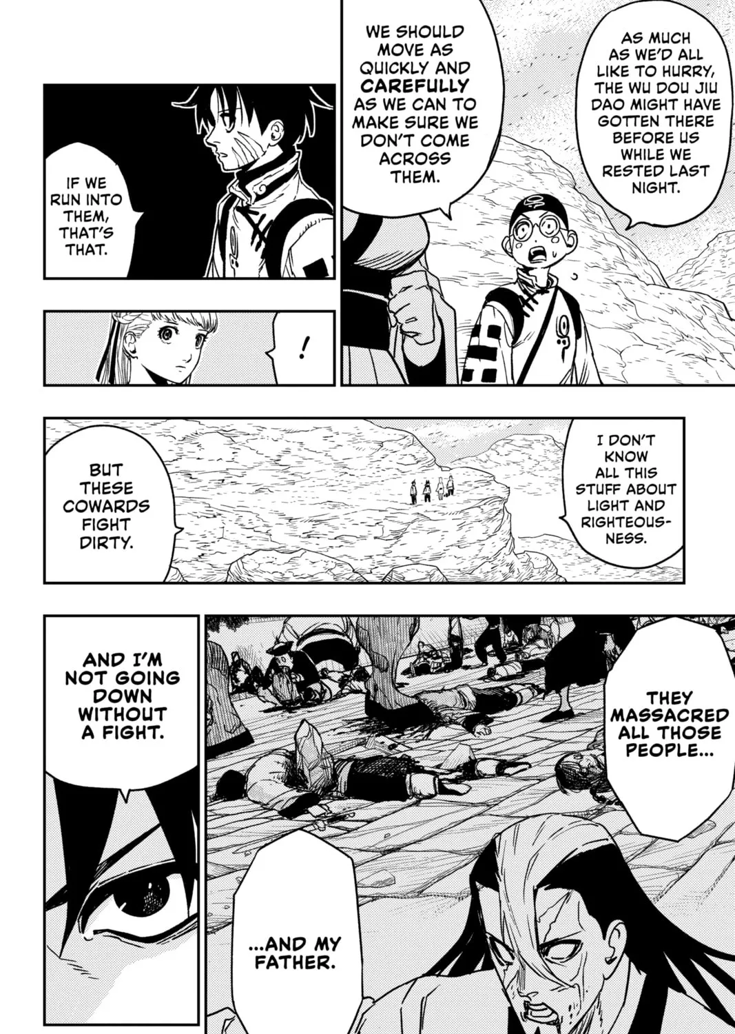 Jiangshi X Chapter 17 page 7 - 