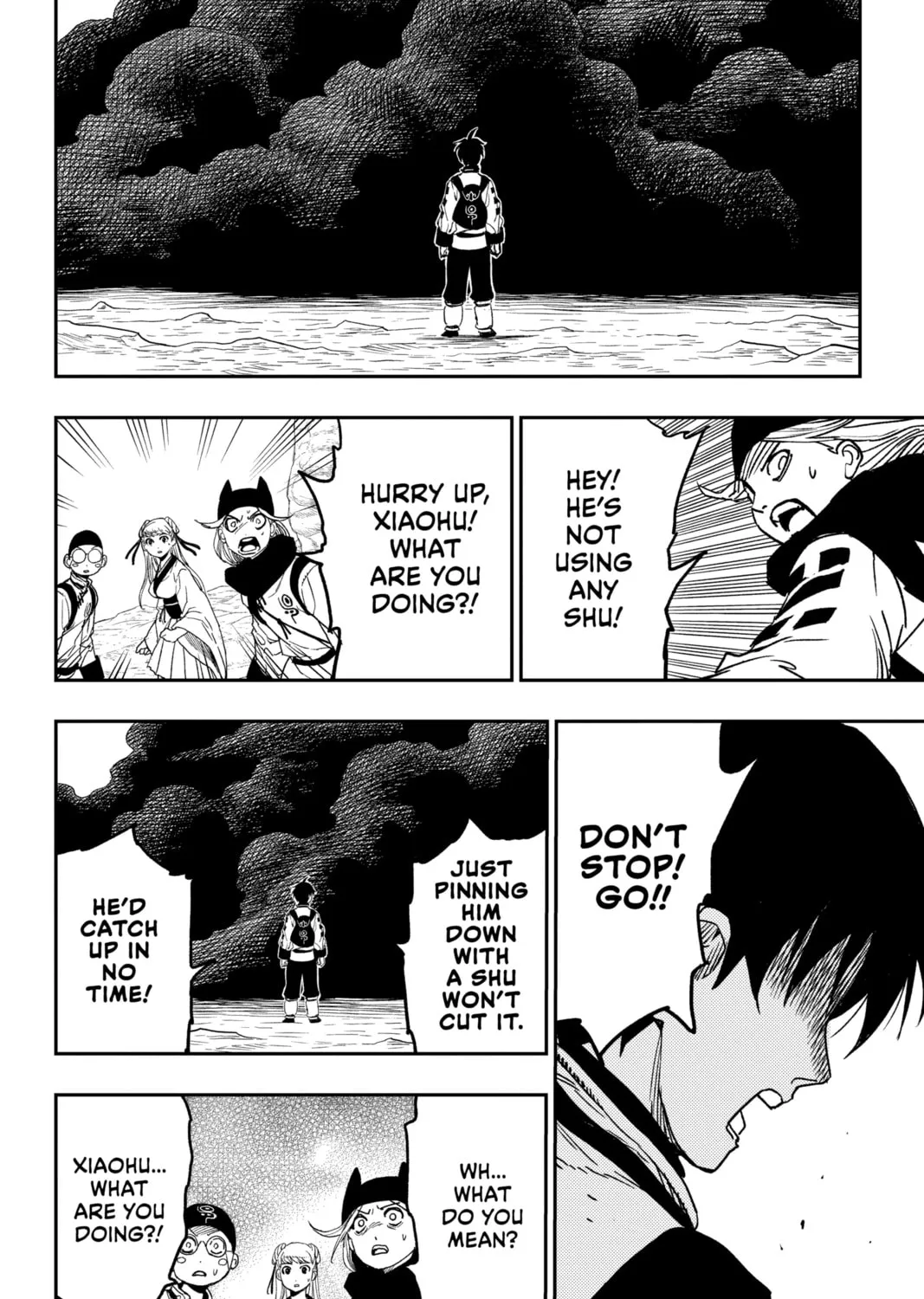 Jiangshi X Chapter 18 page 15 - 